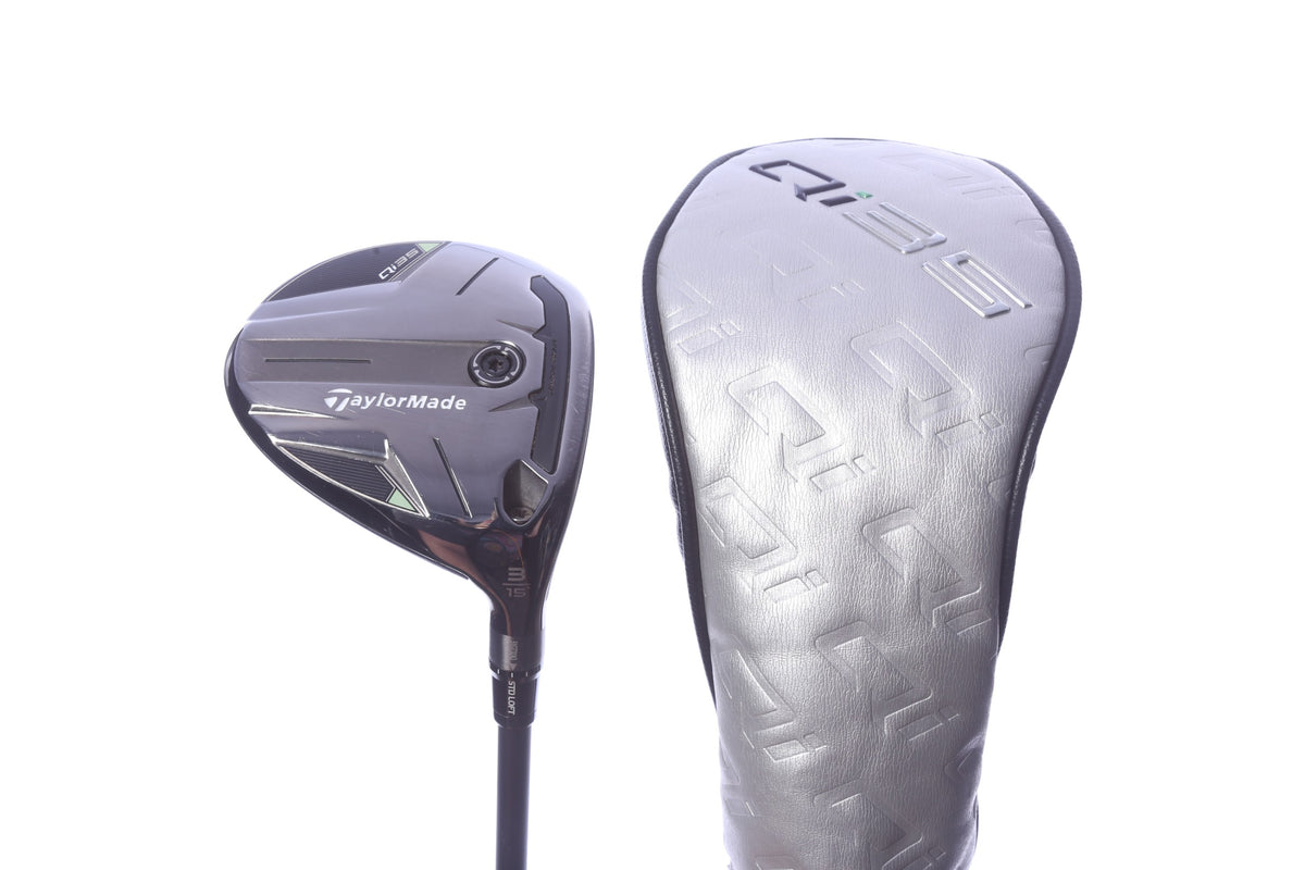 Used TaylorMade Qi35 3-Wood - Right-Handed - 15 Degrees - Regular Flex