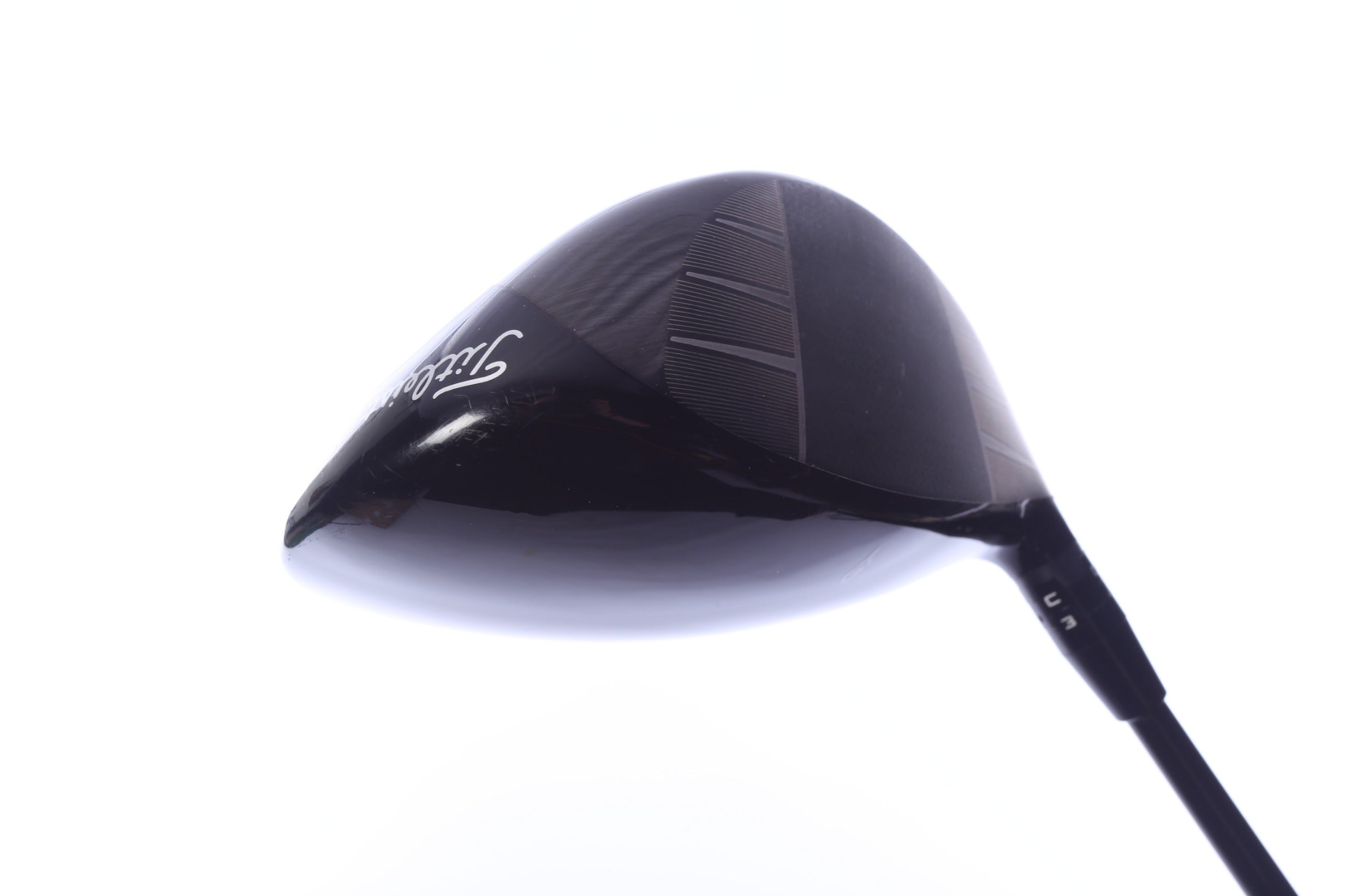 Used Titleist GT3 Driver - 9 Degrees - Stiff Flex Cstrange Golf Stock - Left-Handed