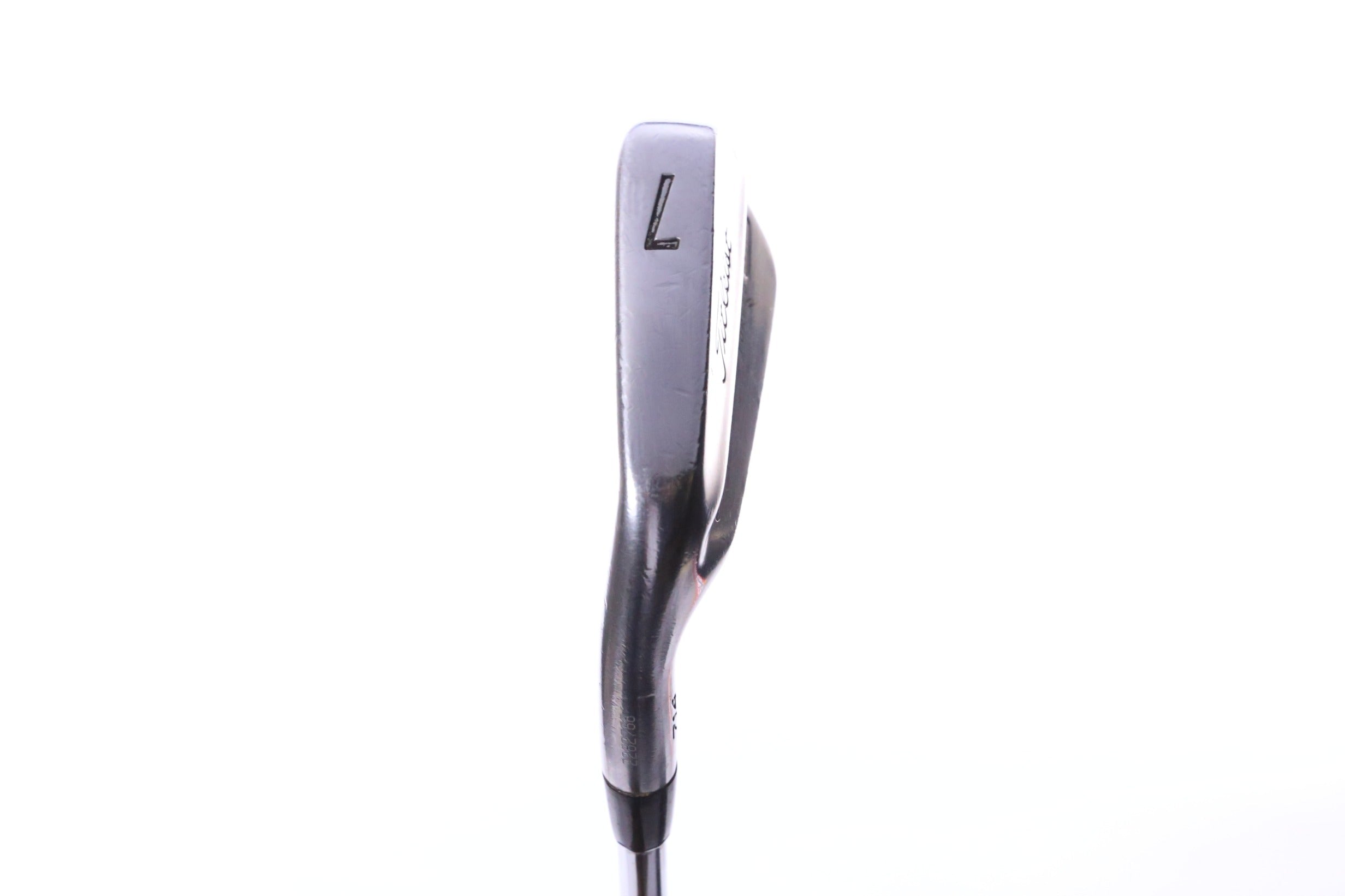 Used Titleist MB 714 Forged Single 7-Iron - Left-Handed - Extra Stiff Flex-Next Round