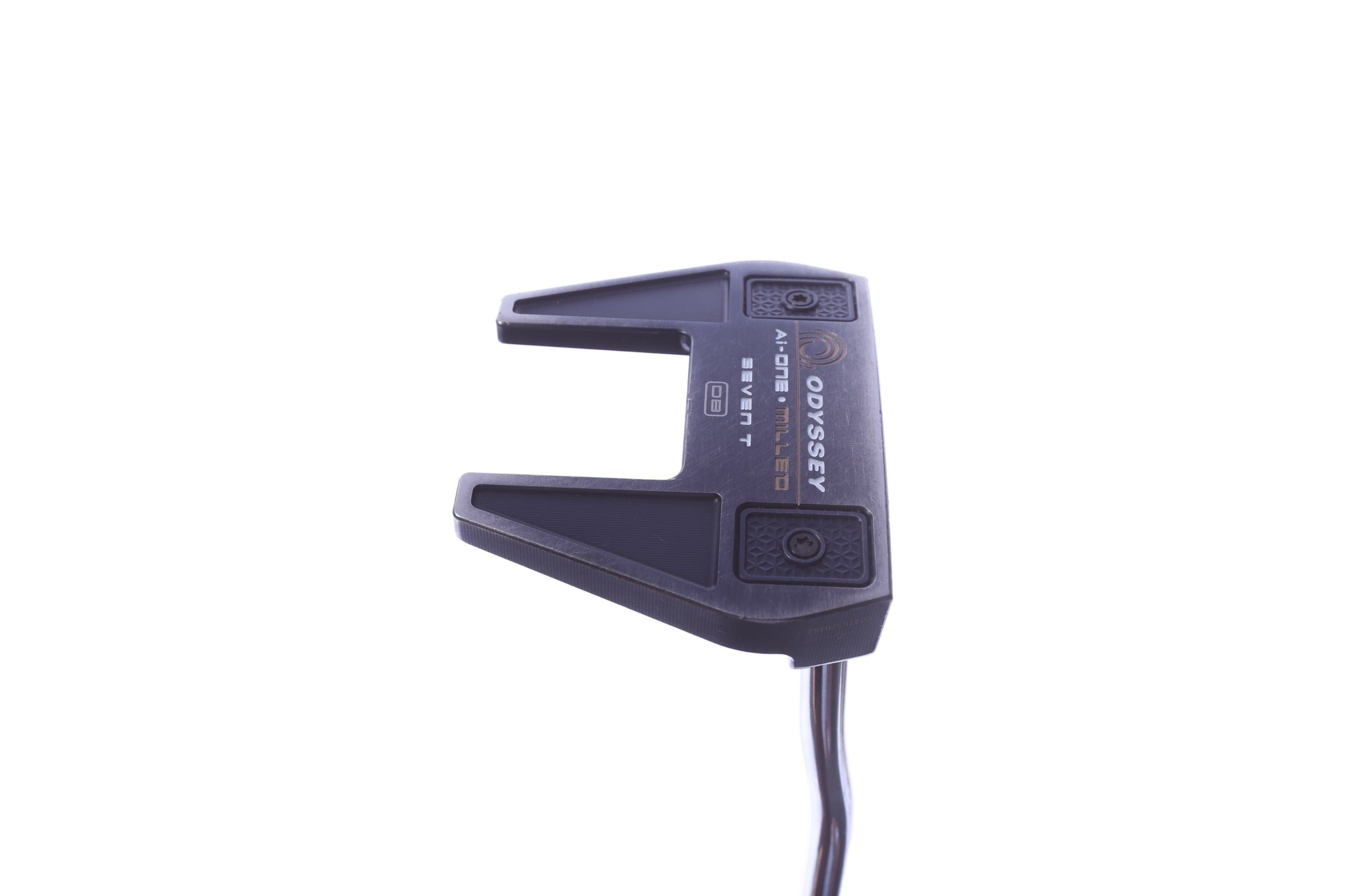 Used Odyssey Ai-ONE Milled Seven T DB Putter - Right-Handed - 35 in - Mallet