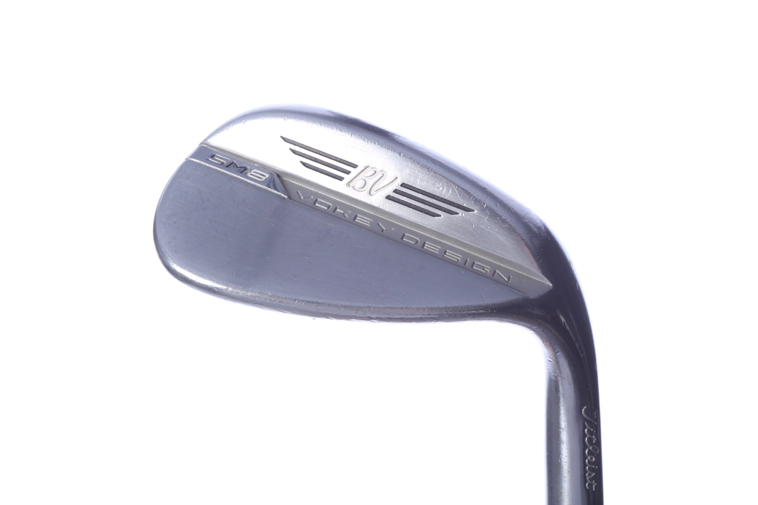 Used Titleist Vokey SM8 Tour Chrome Sand Wedge - Right-Handed - 56 Degrees - Stiff Flex-Next Round