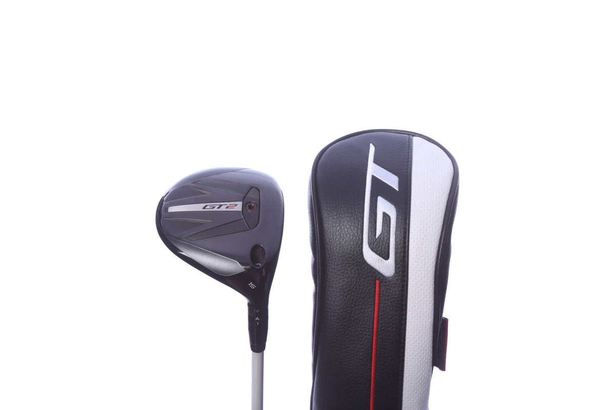 Used Titleist GT2 3-Wood - Right-Handed - 15 Degrees - Seniors Flex