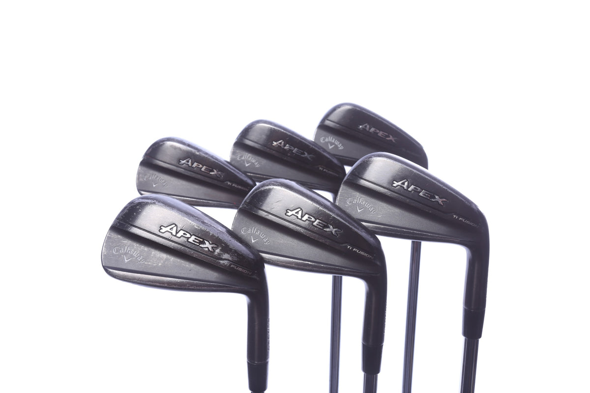 Used Callaway Apex TiFusion Iron Set - Right-Handed - 5-PW - Stiff Flex