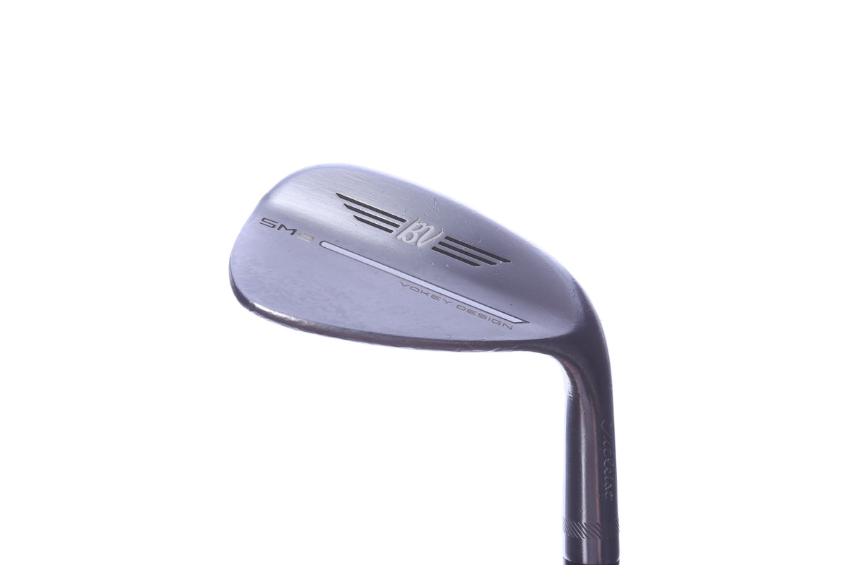 Used Titleist Vokey SM9 Tour Chrome Approach Wedge - Right-Handed - 52 Degrees - Wedge Flex-Next Round