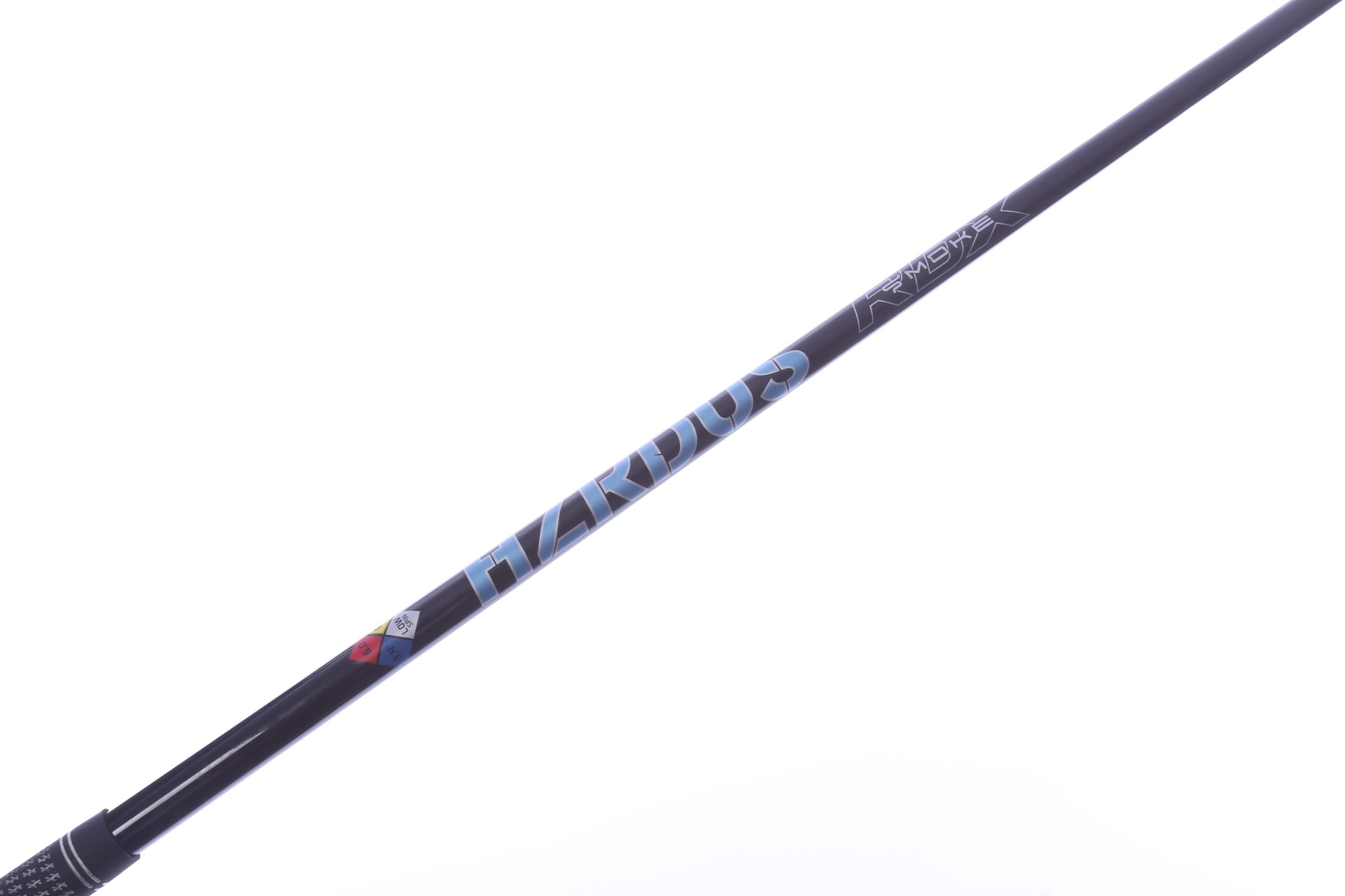 Used Project X HZRDUS Smoke Blue RDX Driver Shaft Stiff Flex Graphite - 44.5 in - TaylorMade M Adapter