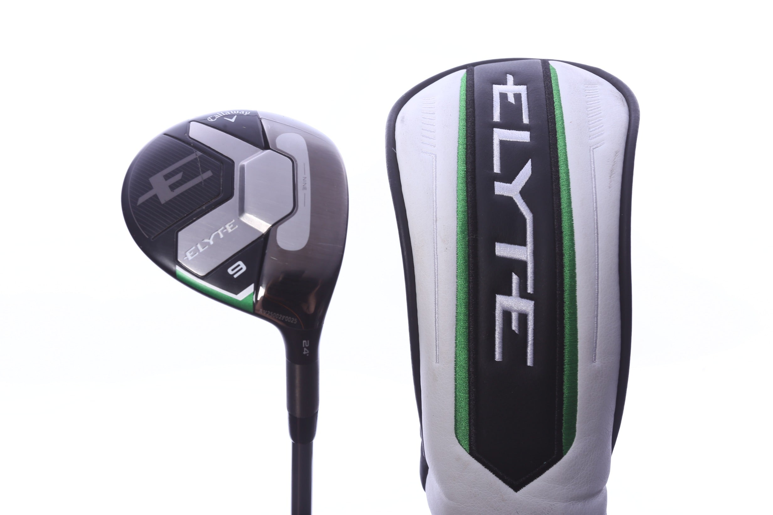 Used Callaway Elyte 9-Wood - Right-Handed - 24 Degrees - Regular Flex