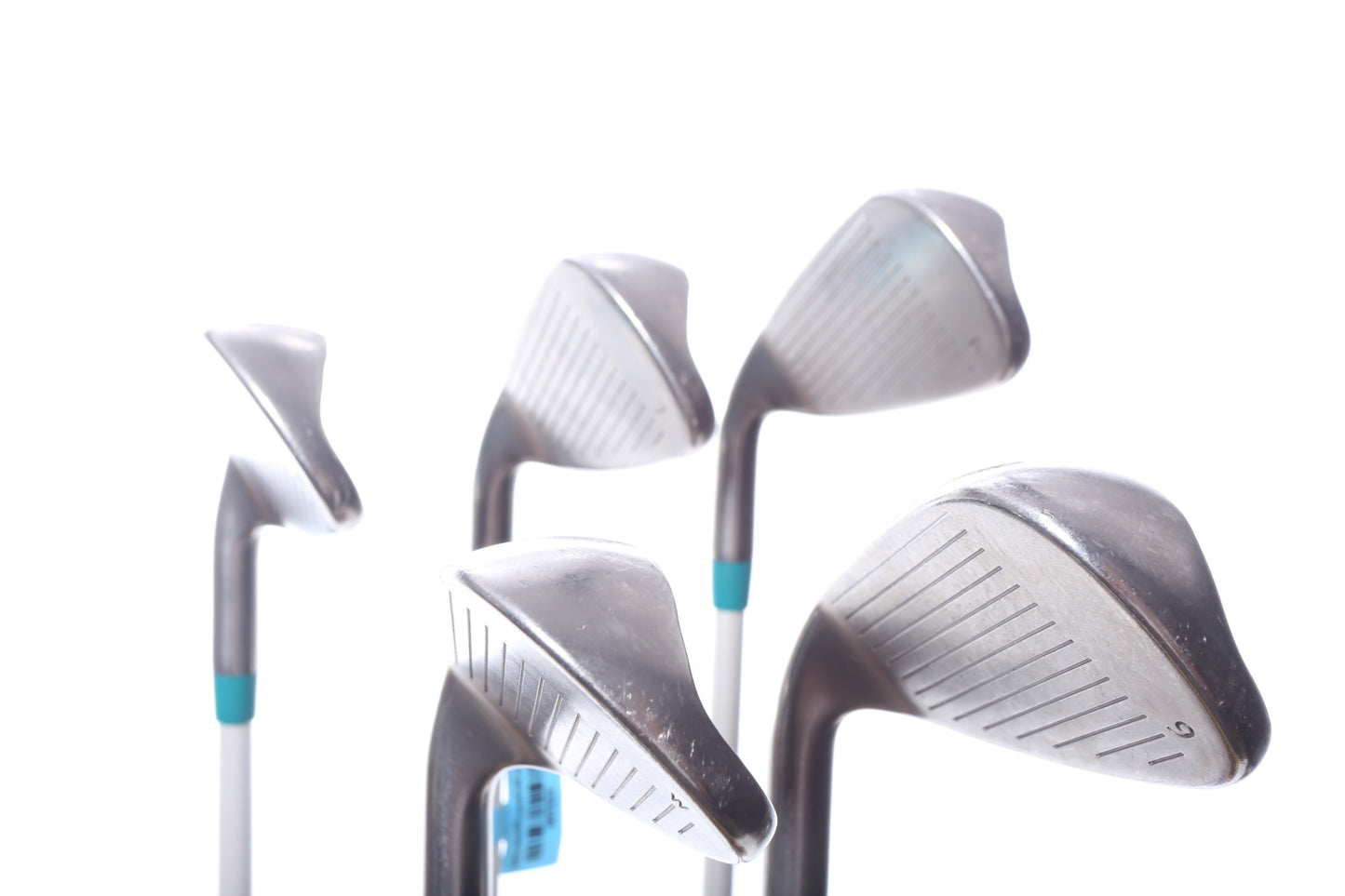 Used Ping 2015 Rhapsody Iron Set - Right-Handed - 6-PW - Ladies Flex-Next Round
