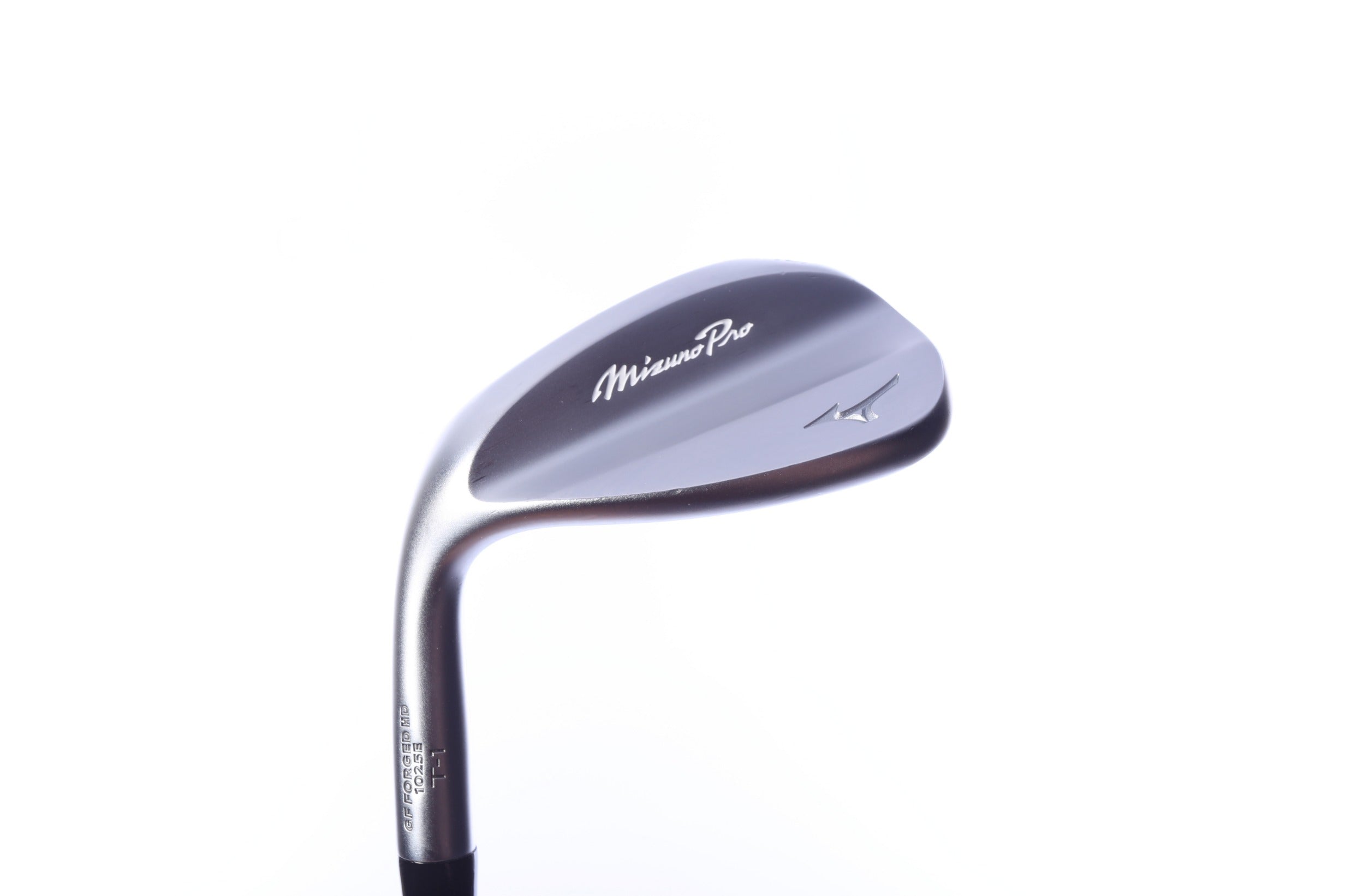 Used Mizuno Pro T-1 Soft White Satin Sand Wedge - Left-Handed - 54 Degrees - Stiff Flex-Next Round