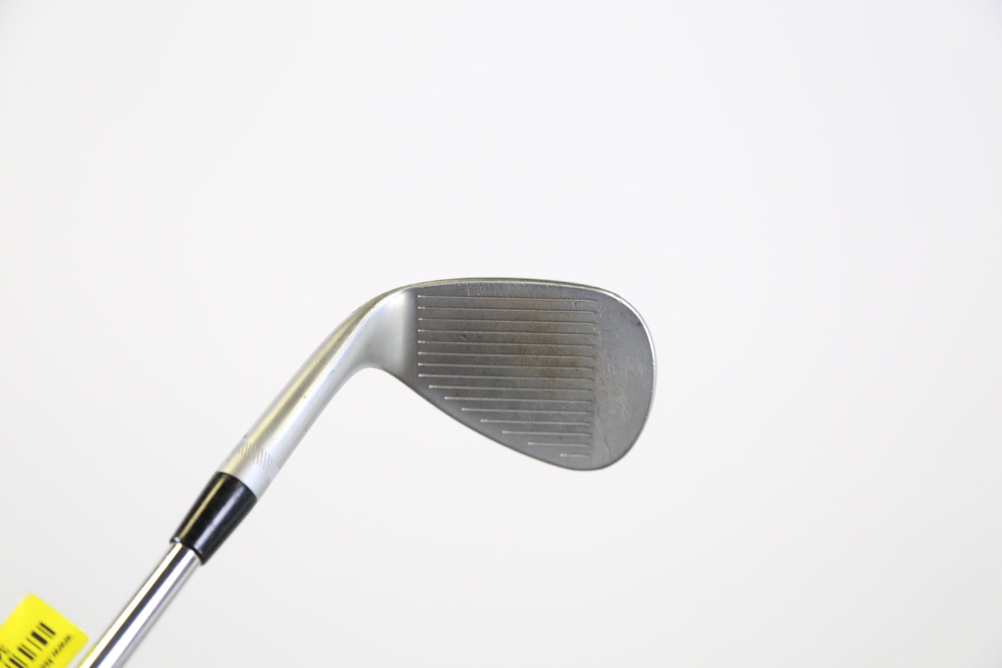 Used Titleist Vokey Spin Milled Chrome C-C Lob Wedge - Right-Handed - 58 Degrees - Stiff Flex