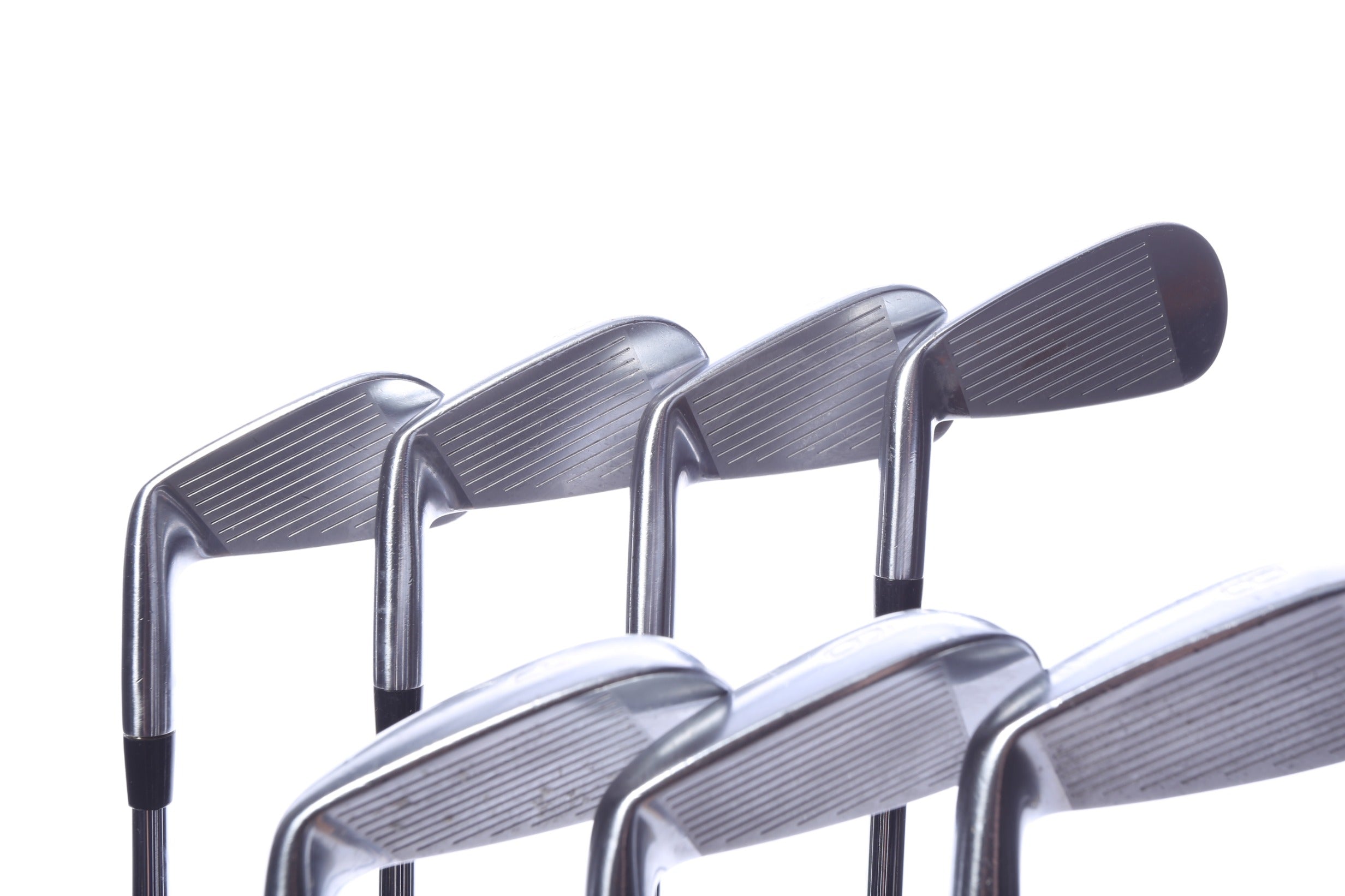 Used Mizuno MP-18 MMC Iron Set - Right-Handed - 4-PW - Regular Plus Flex-Next Round