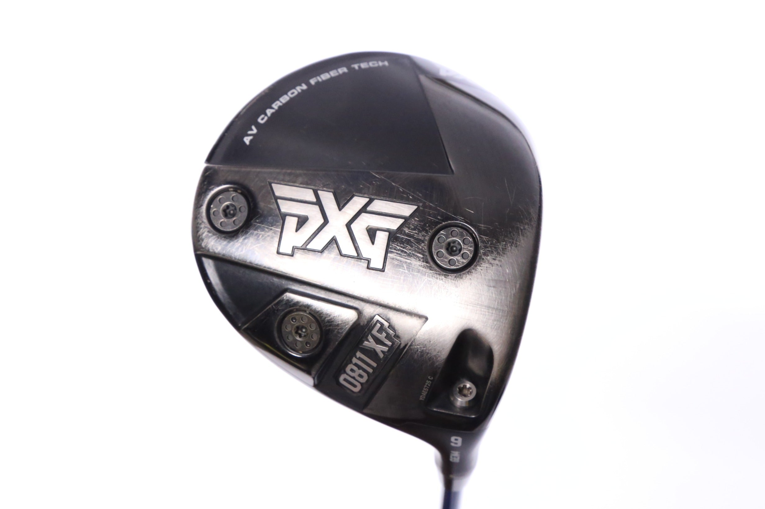 Used PXG 0811XF Driver - 9 Degrees - Regular Flex Project X EvenFlow - Right-Handed