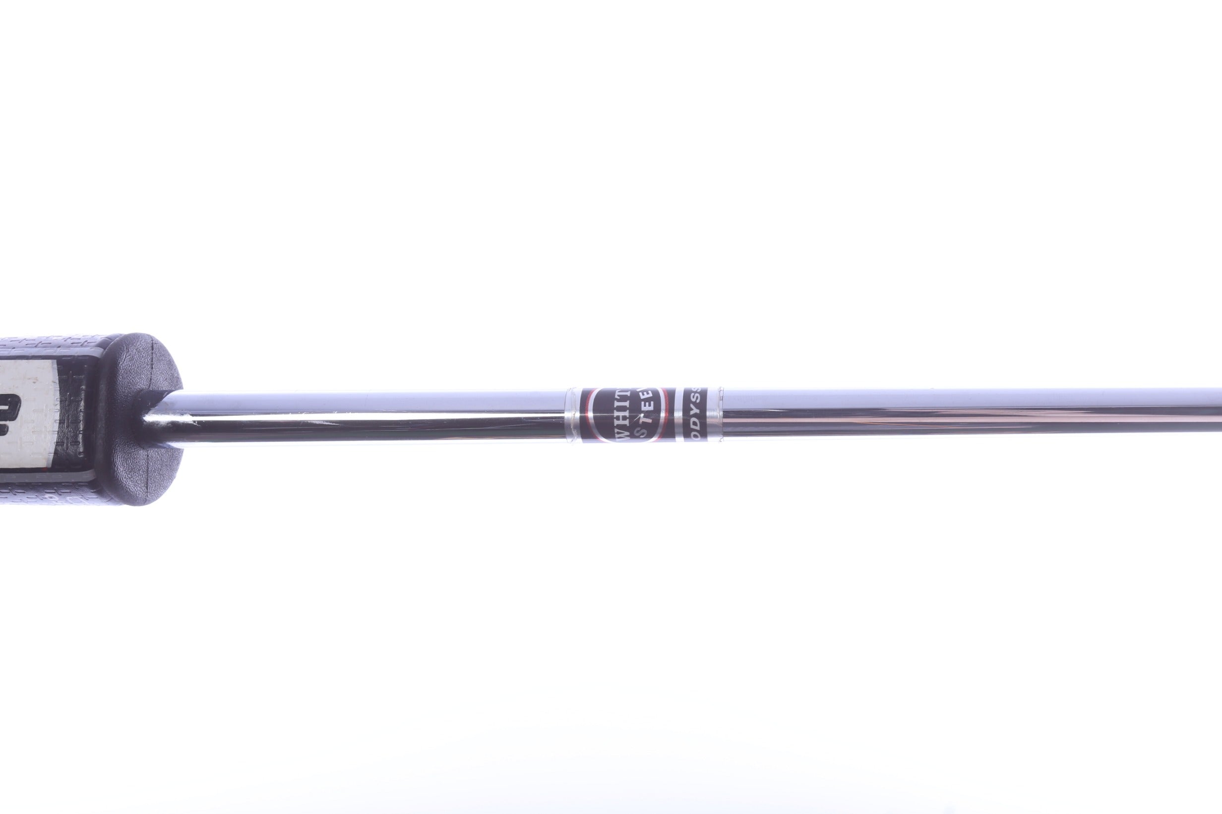 Used Odyssey White Steel 2-Ball Putter - Right-Handed - 35 in - Mallet
