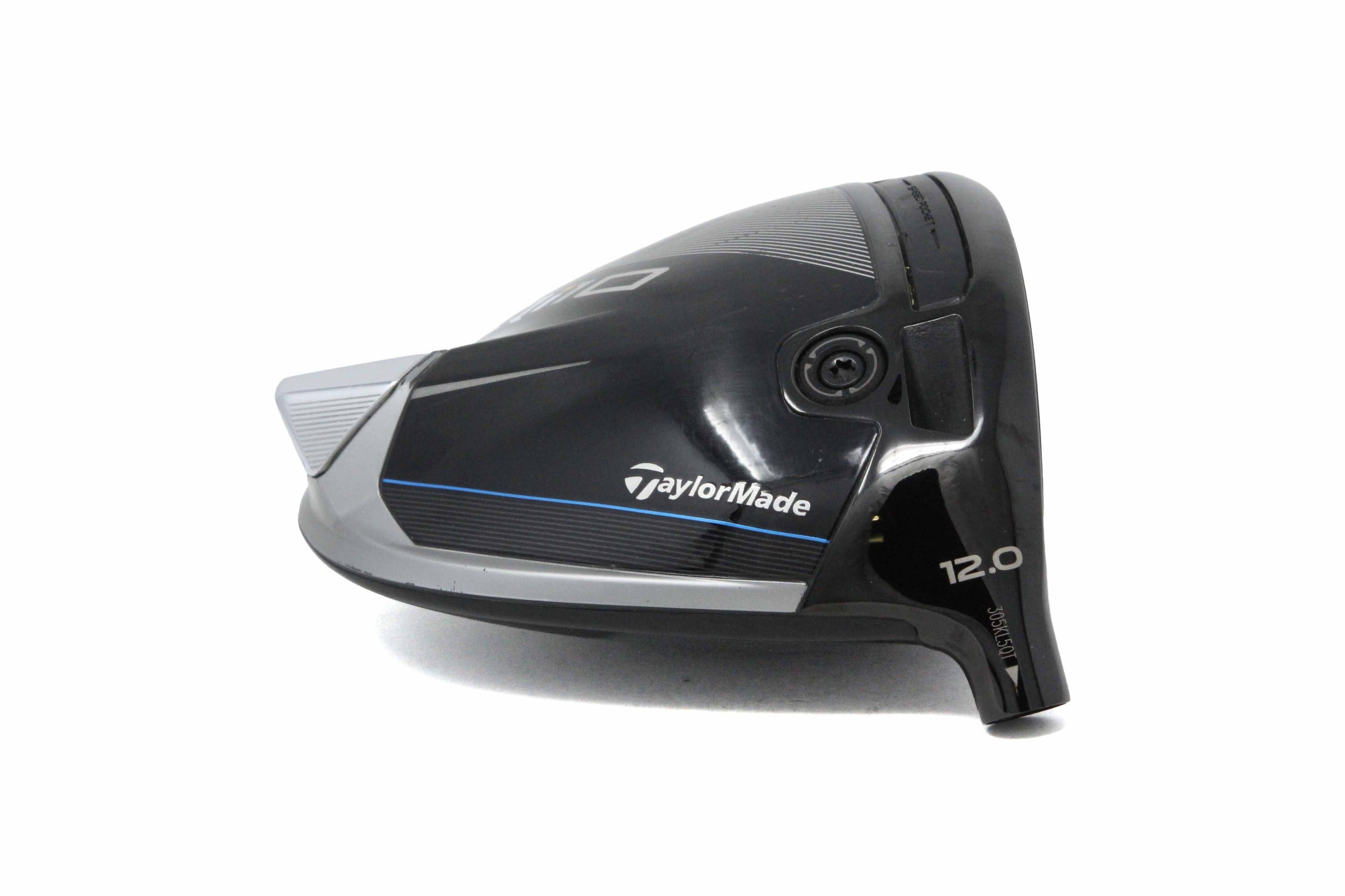 Used TaylorMade Qi10 Driver - HEAD ONLY - Right-Handed - 12 Degrees-Next Round