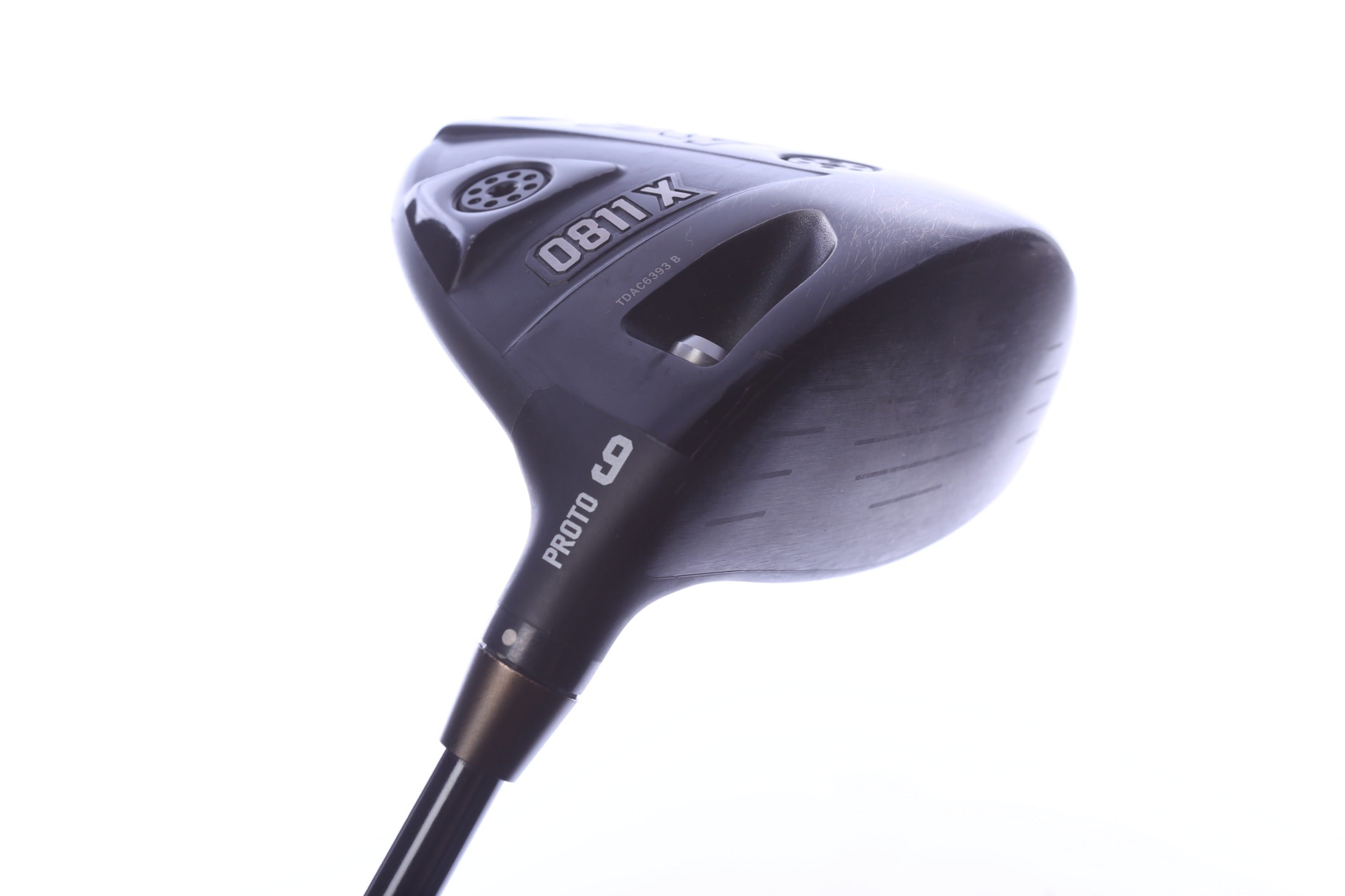 Used PXG 0811 X Proto Driver - 9 Degrees - Regular Flex Mitsubishi Diamana S60 Limited - Right-Handed