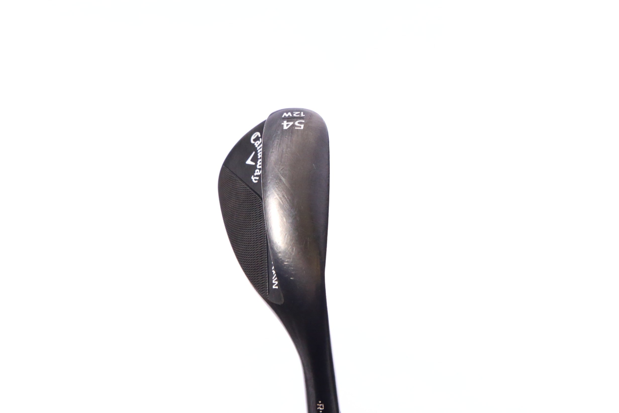 Used Callaway JAWS Raw Black Plasma Sand Wedge - Right-Handed - 54 Degrees - Extra Stiff Flex-Next Round