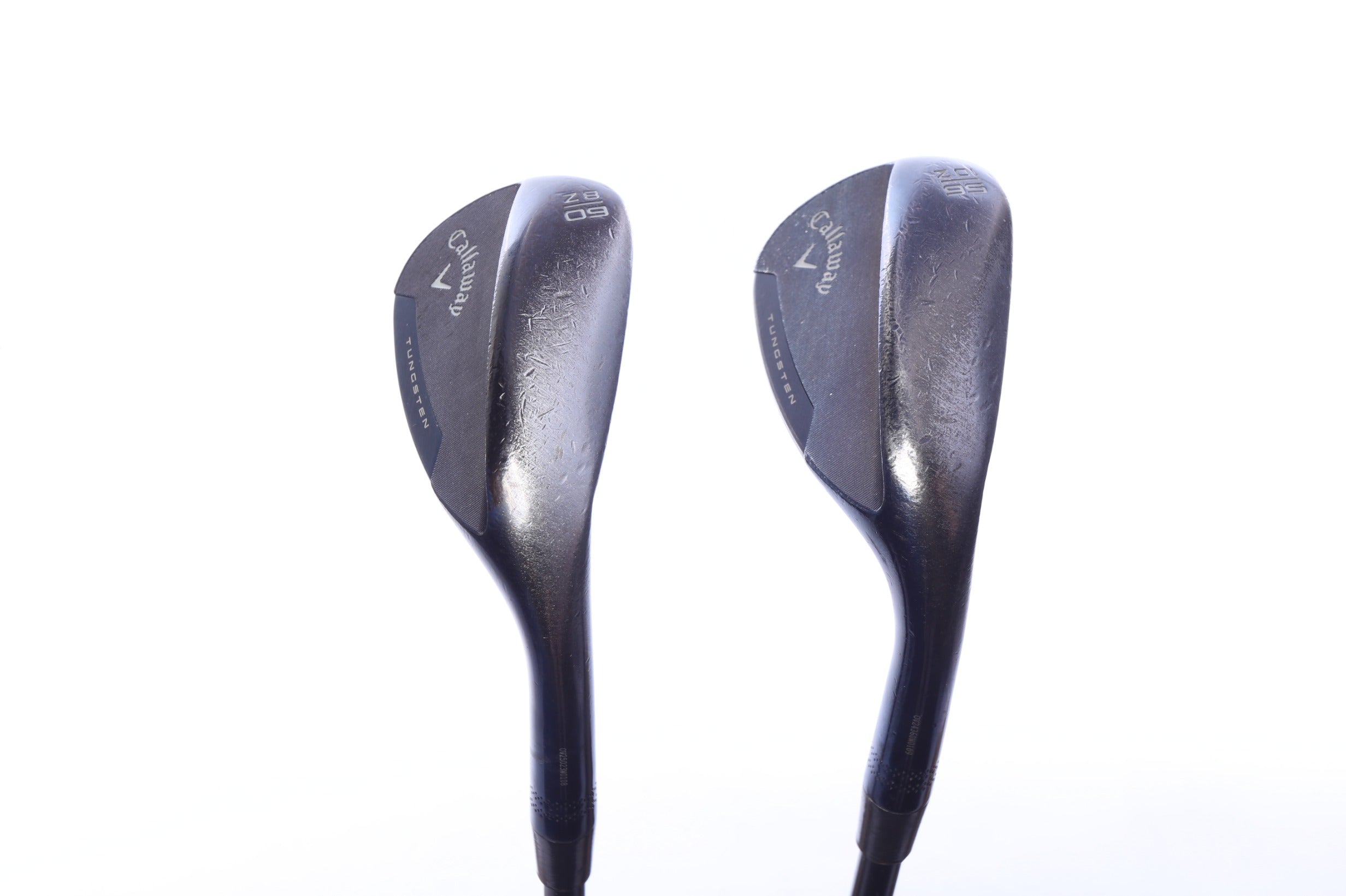 Used Callaway Opus Platinum Blue Wedge Set - Right-Handed - 56*, 60* - Wedge Flex