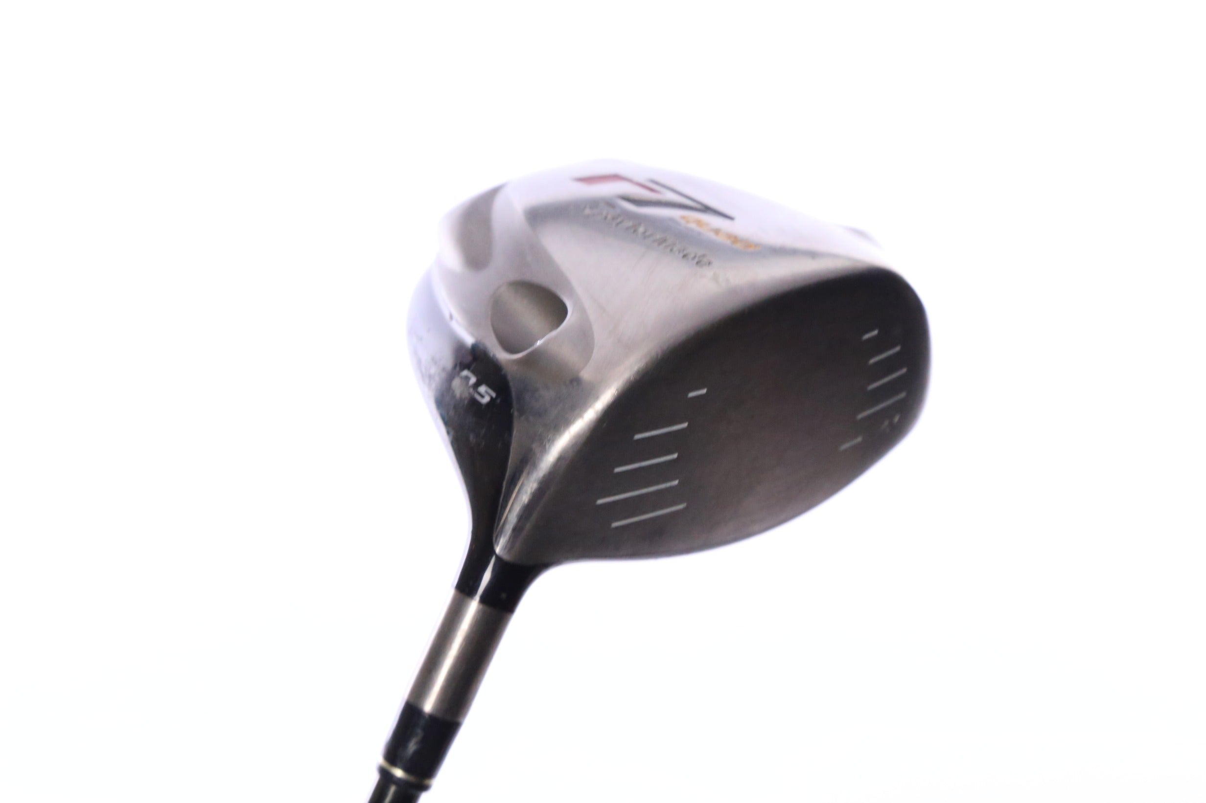 Used TaylorMade r7 quad TP Driver - 9.5 Degrees - Stiff Flex Fujikura Speeder 757 - Right-Handed