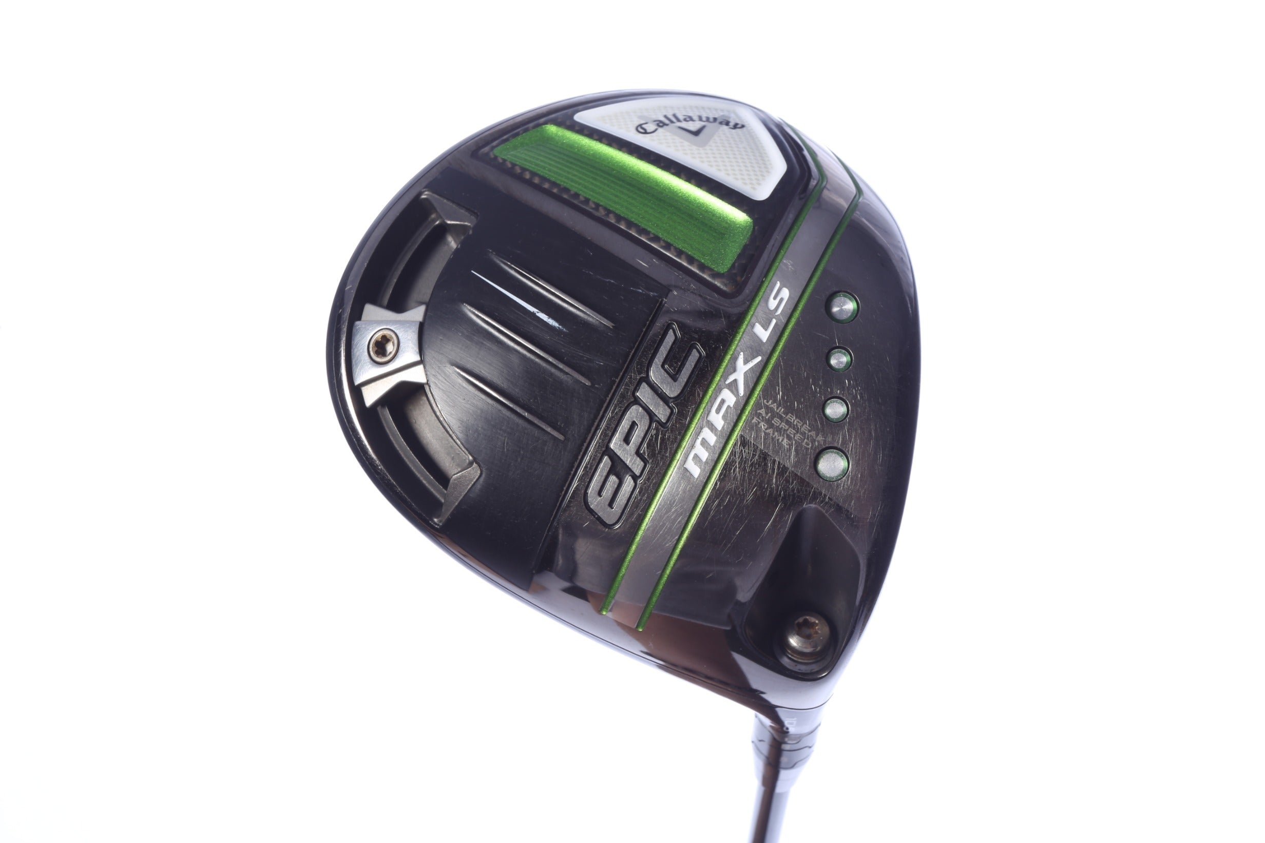 Used Callaway Epic MAX LS Driver - 10.5 Degrees - Stiff Flex Mitsubishi MMT - Right-Handed