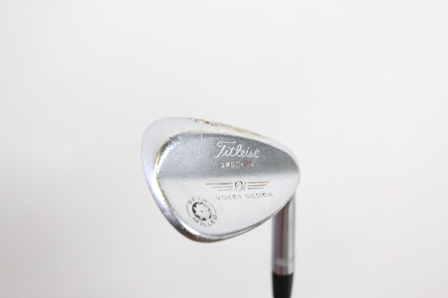 Used Titleist Vokey Spin Milled Lob Wedge - Right-Handed - 60 Degrees - Stiff Flex