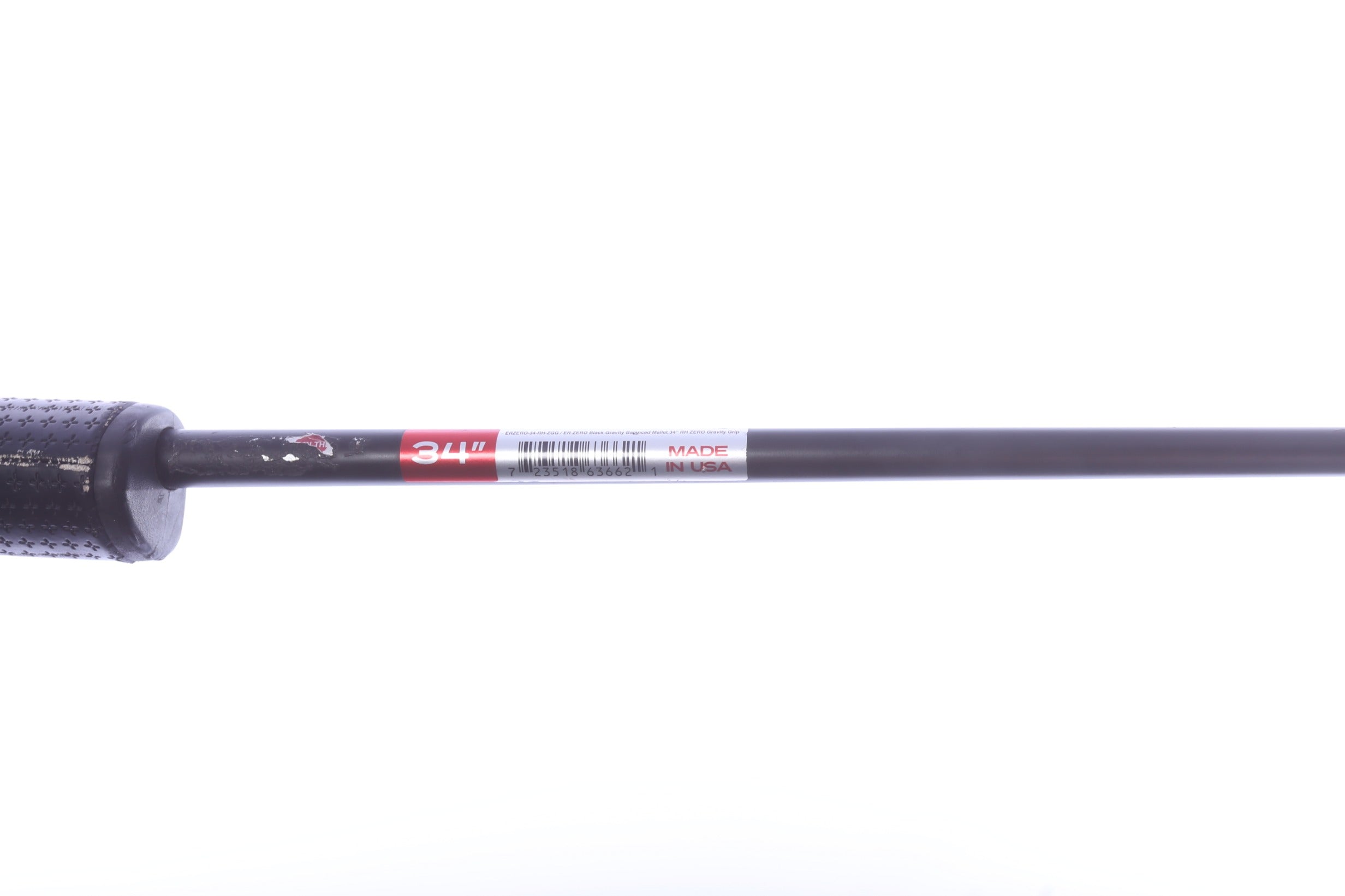 Used Evnroll ER Zero Putter - Right-Handed - 34 in - Mallet-Next Round