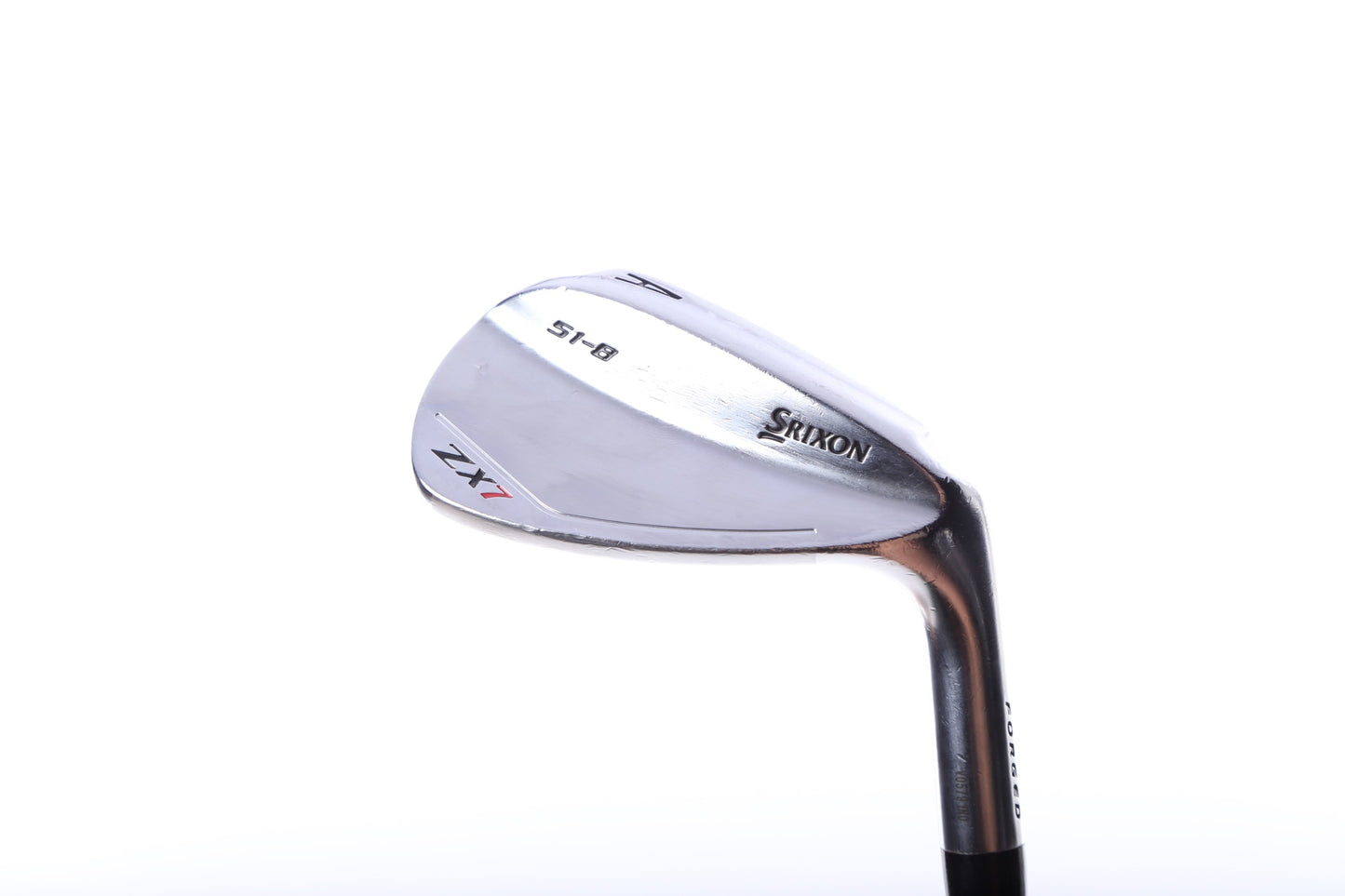 Used Srixon ZX7 Gap Wedge - Right-Handed - 51 Degrees - Stiff Flex-Next Round