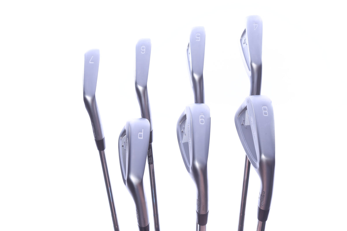 Used Mizuno Pro S-3 Iron Set - Right-Handed - 4-PW - Stiff Plus Flex