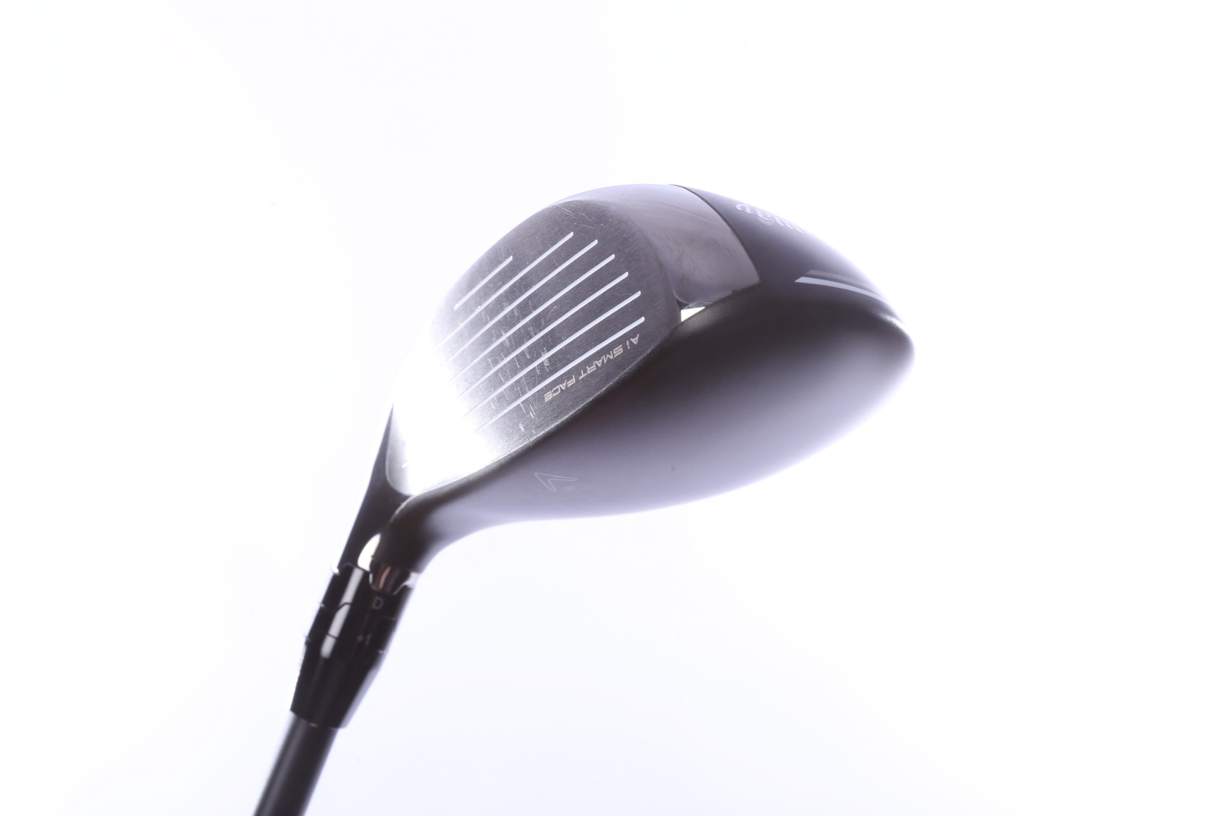 Used Callaway Paradym Ai Smoke 4H Hybrid - Right-Handed - 21 Degrees - Stiff Flex-Next Round