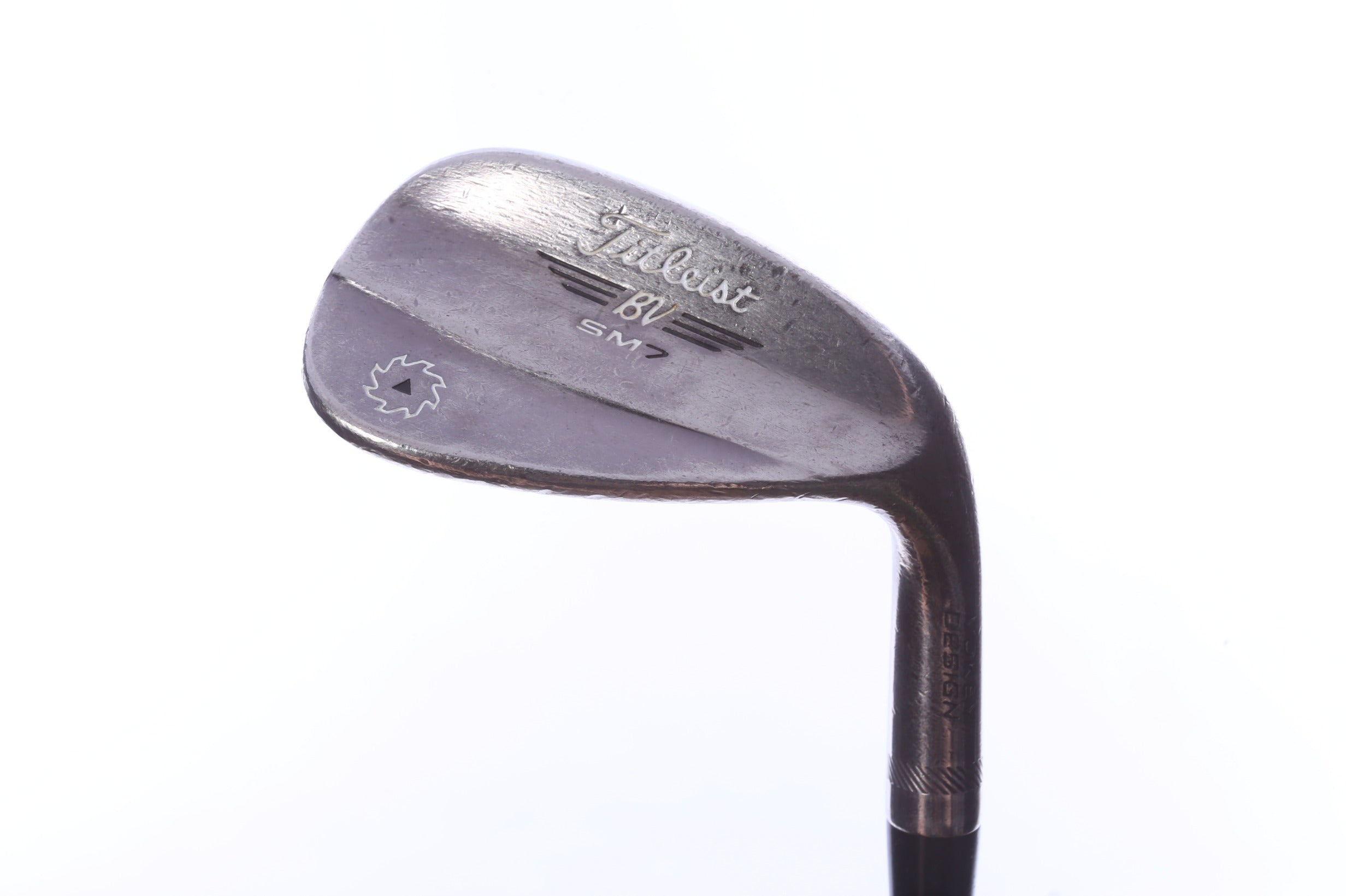 Used Titleist Vokey SM7 Brushed Steel Gap Wedge - Right-Handed - 50 Degrees - Wedge Flex-Next Round