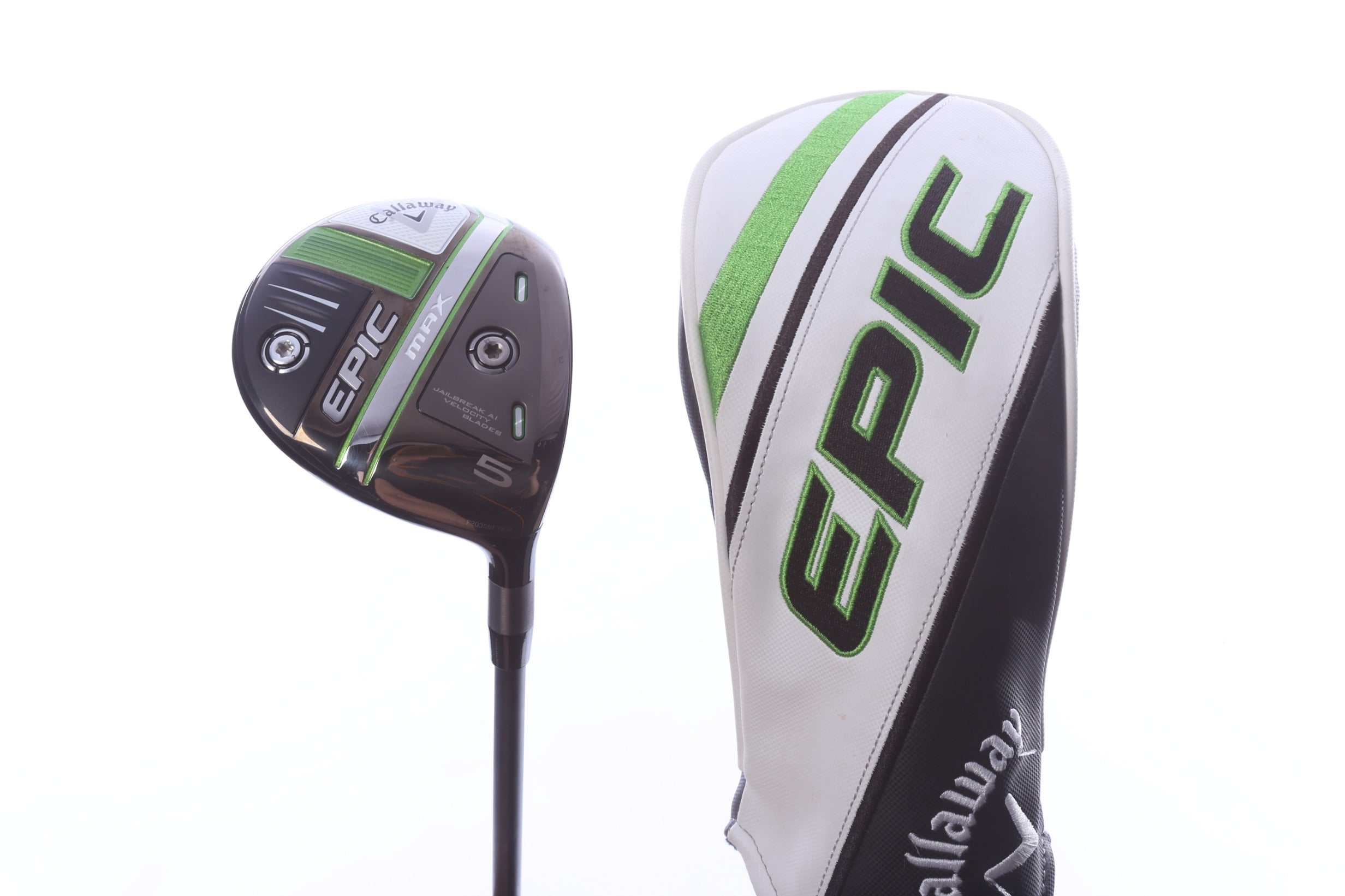 Used Callaway Epic MAX 5-Wood - Right-Handed - 18 Degrees - Ladies Flex-Next Round
