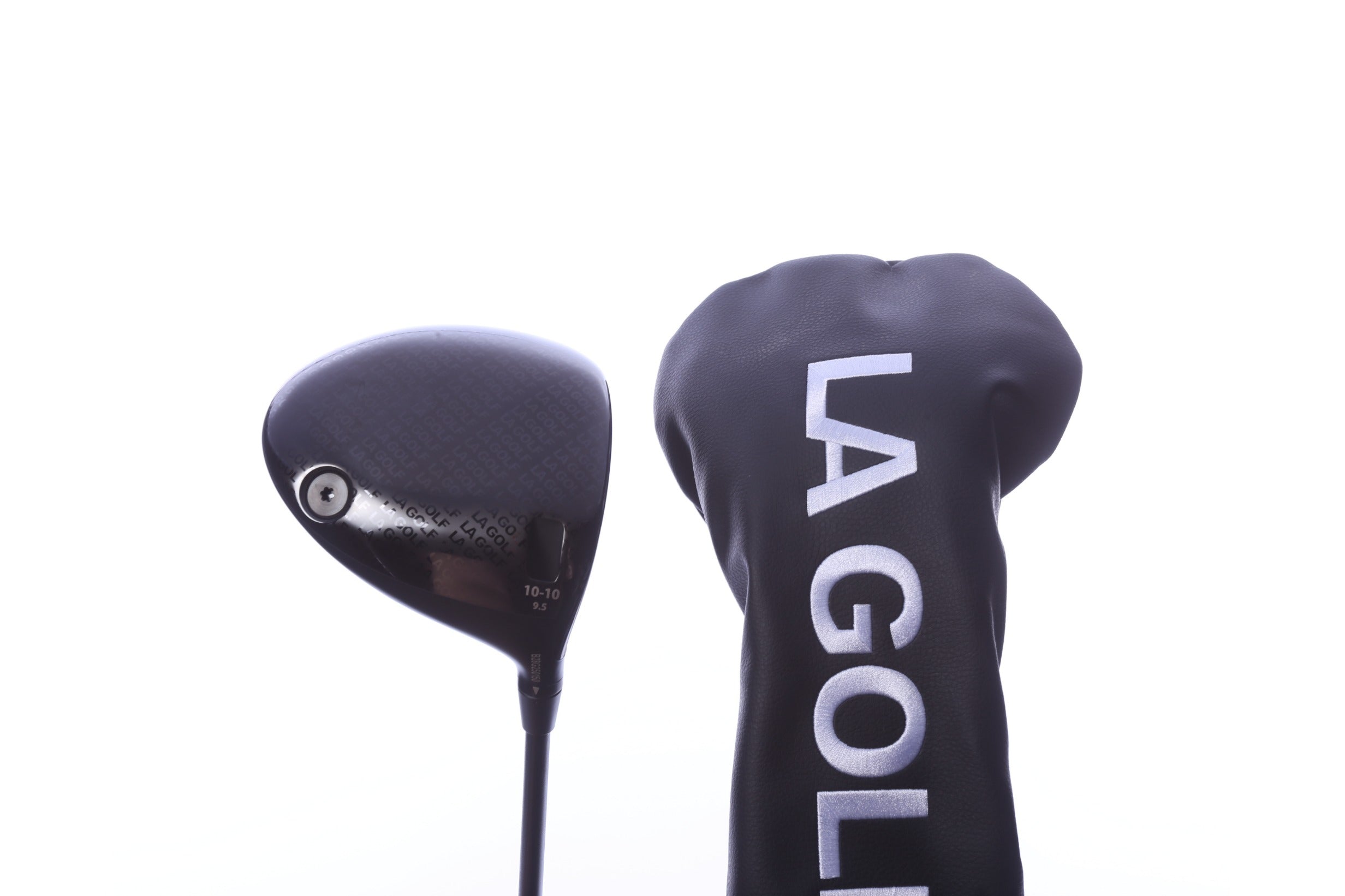 La Golf 10-10 Driver - 9.5 Degrees - Extra Stiff Flex LA Golf A Series - Right-Handed