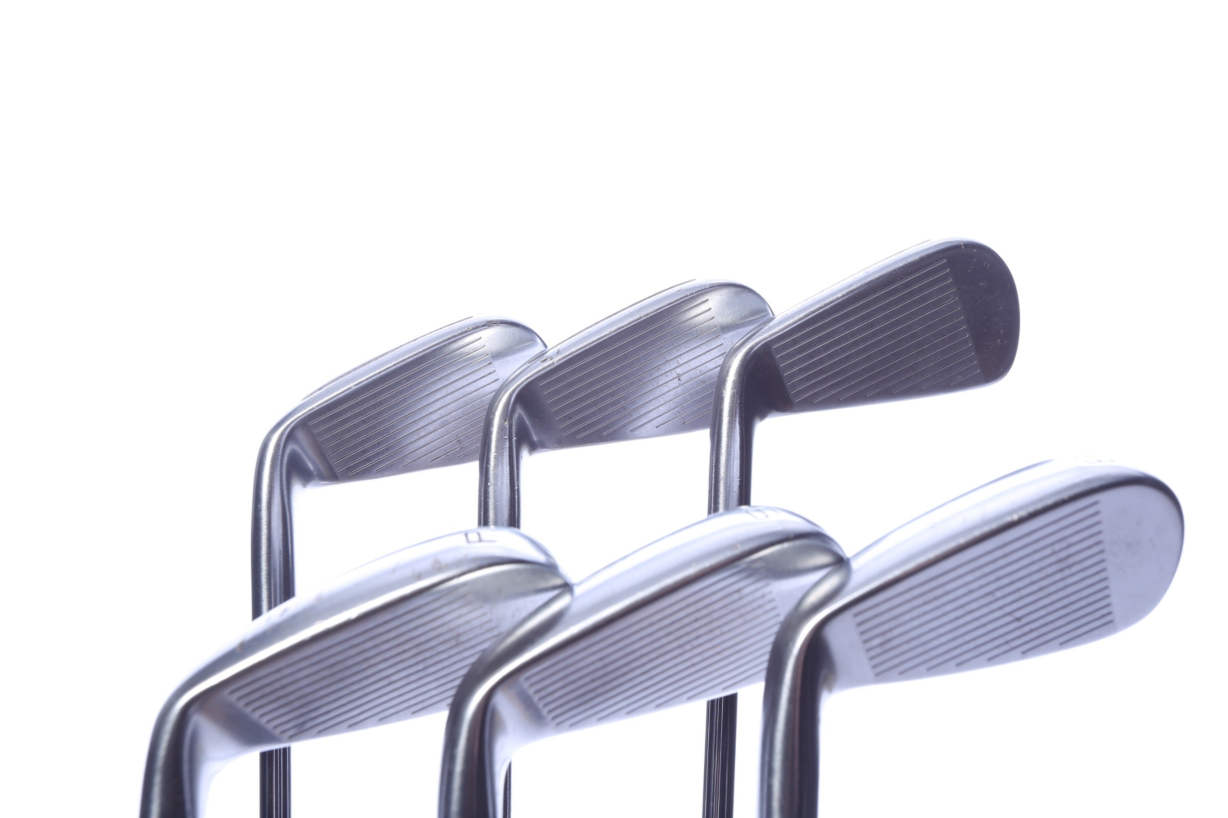 Used TaylorMade 2019 P790 Iron Set - Right-Handed - 5-PW - Stiff Flex