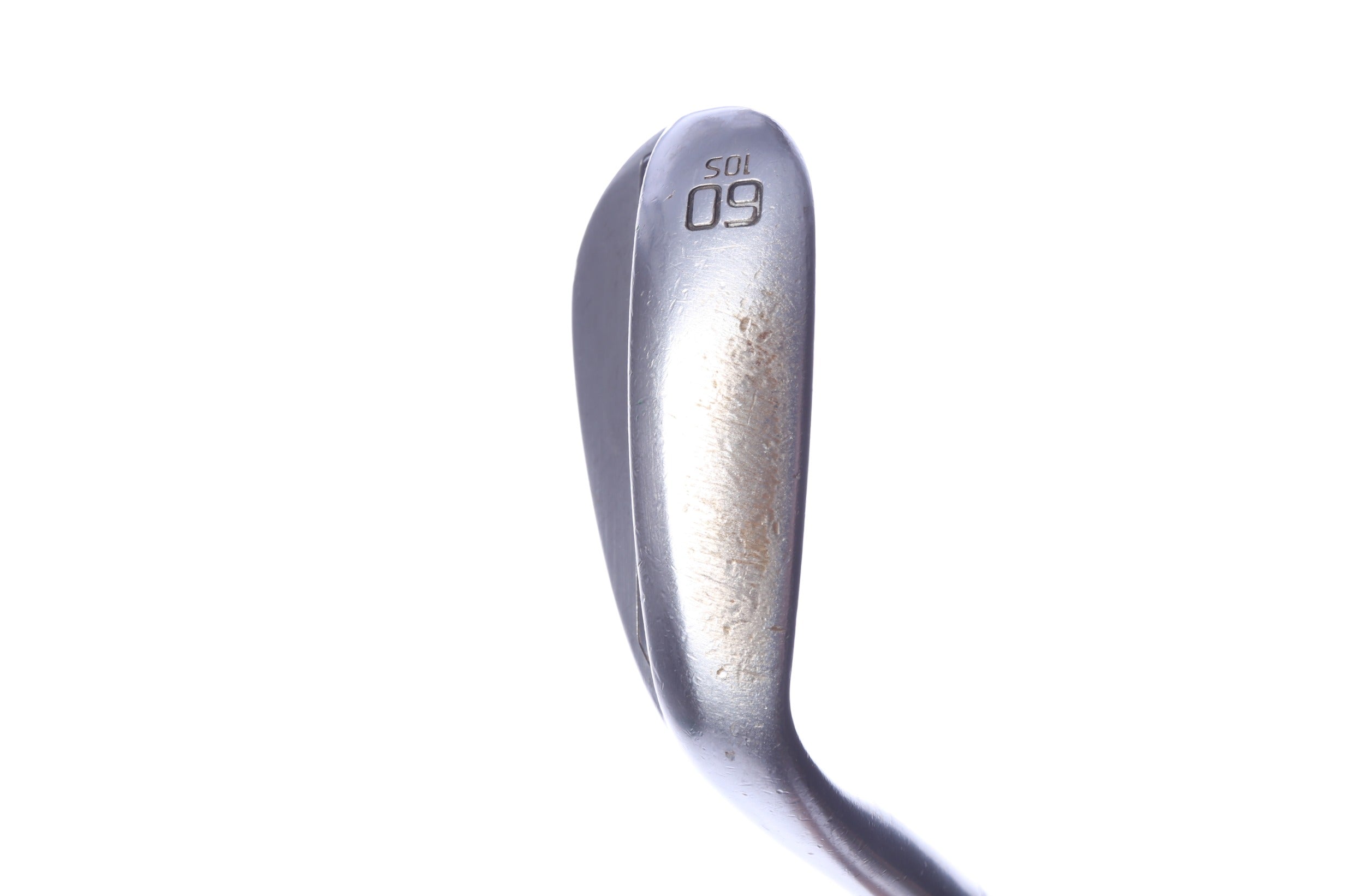 Used Titleist Vokey SM10 Tour Chrome Lob Wedge - Right-Handed - 60 Degrees - Wedge Flex-Next Round