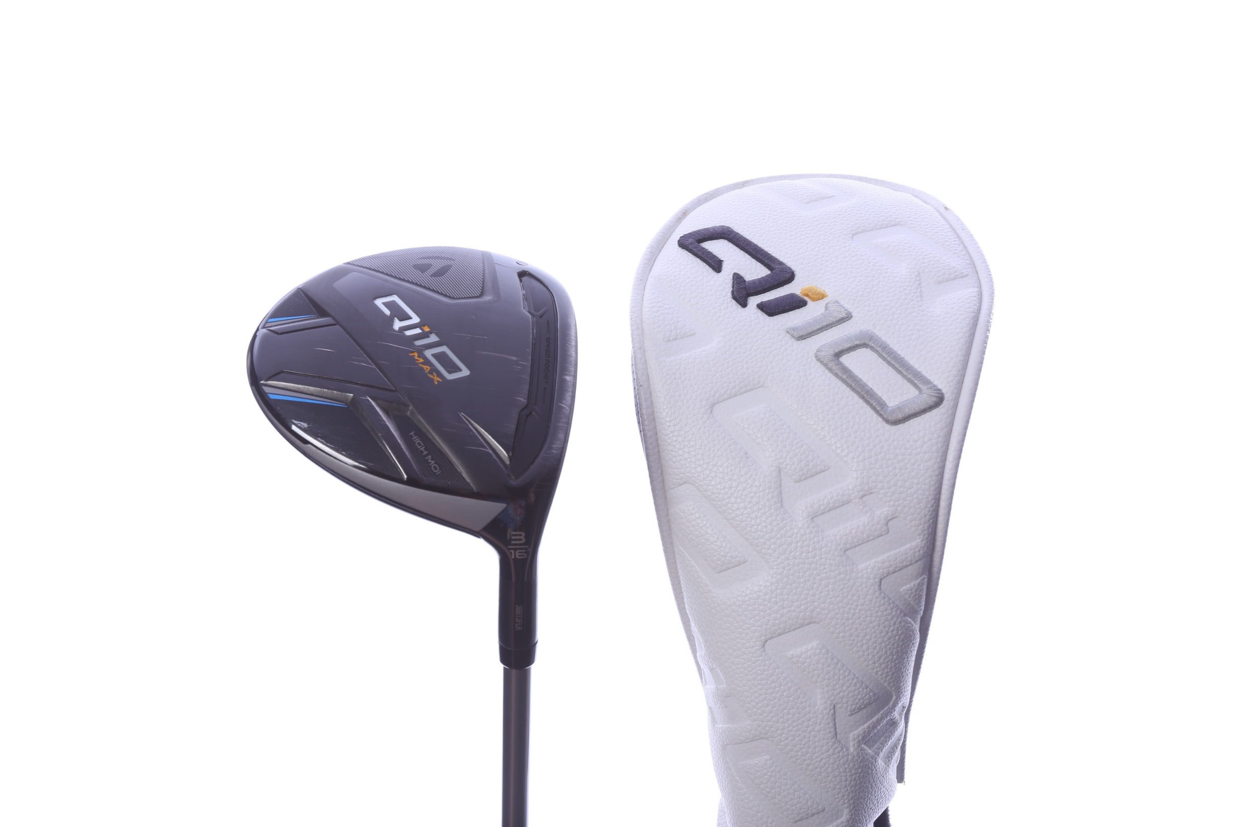 Used TaylorMade Qi10 MAX 3-Wood - Right-Handed - 16 Degrees - Regular Flex