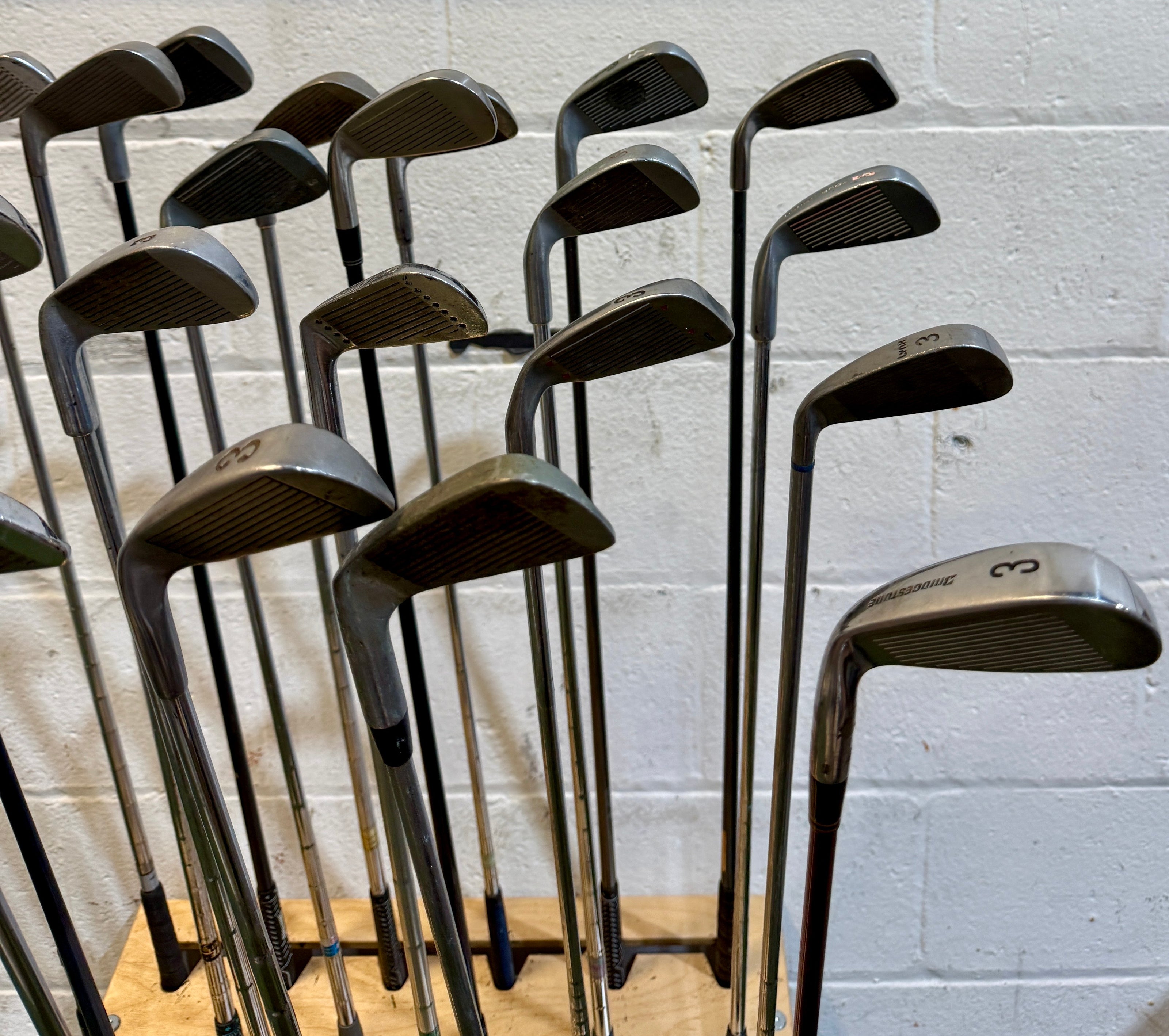 Wholesale Lot of 45 Golf Clubs - Assorted Single Irons-Next Round
