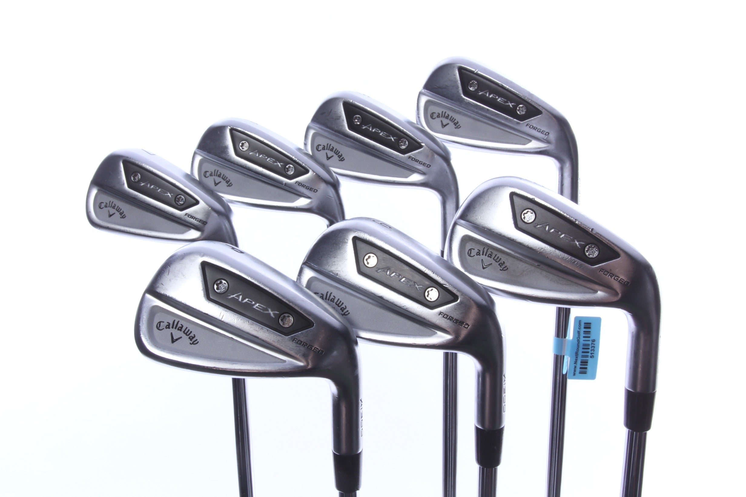 Used Callaway Apex Ai300 Iron Set - Right-Handed - 4-PW - Extra Stiff Flex-Next Round