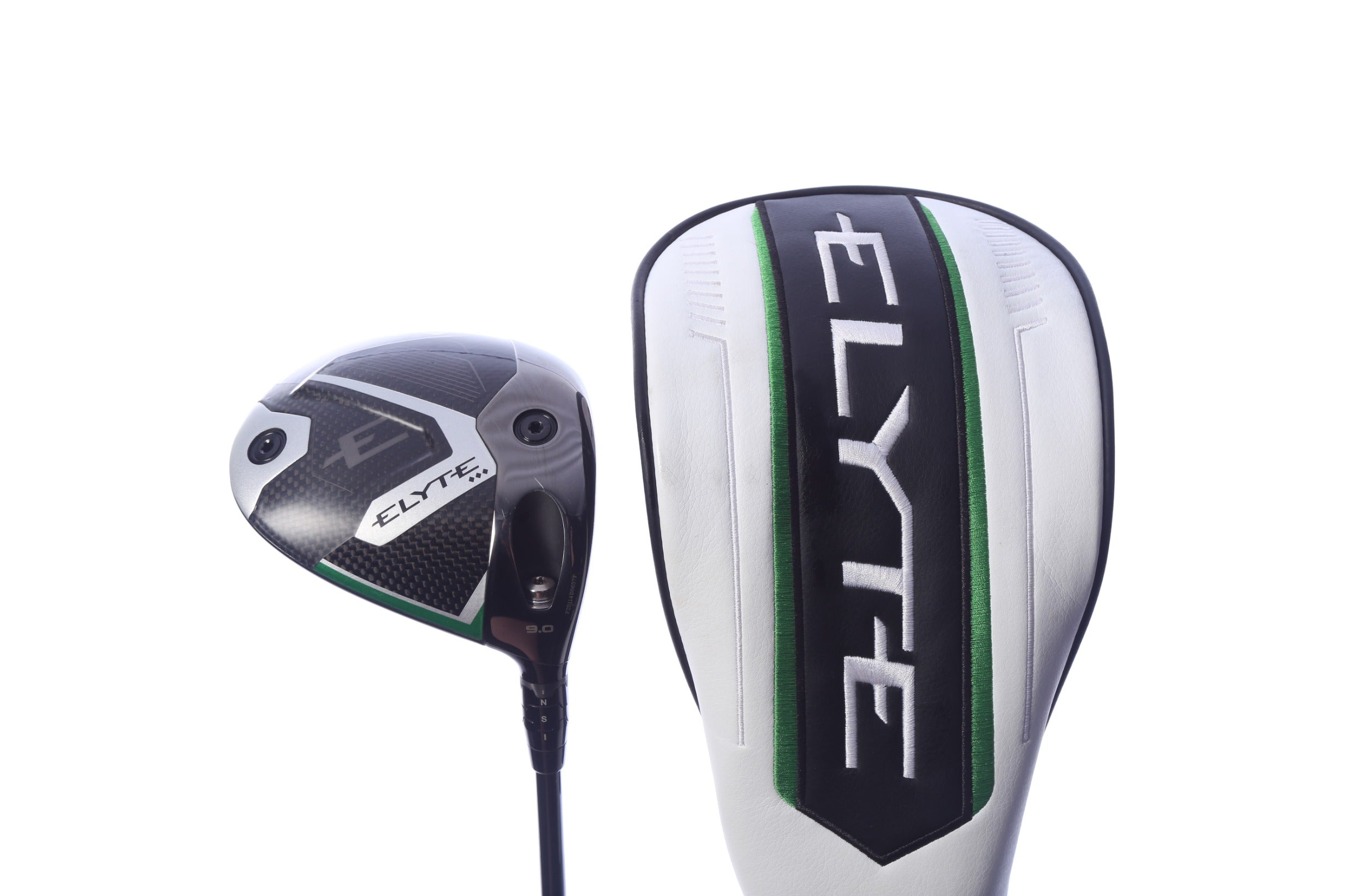 Used Callaway Elyte Triple Diamond Driver - 9 Degrees - Stiff Flex Project X Denali Frost - Right-Handed