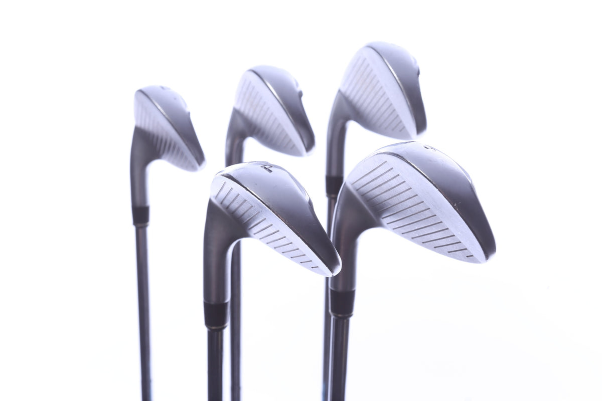 Used TaylorMade RocketBladez Iron Set - Right-Handed - 6-PW - Stiff Flex