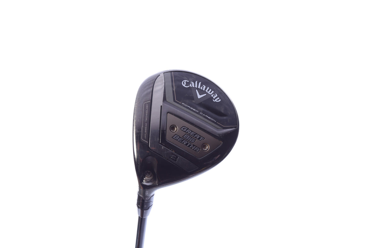 Used Callaway Great Big Bertha 23 3-Wood - Left-Handed - 15 Degrees - Regular Flex