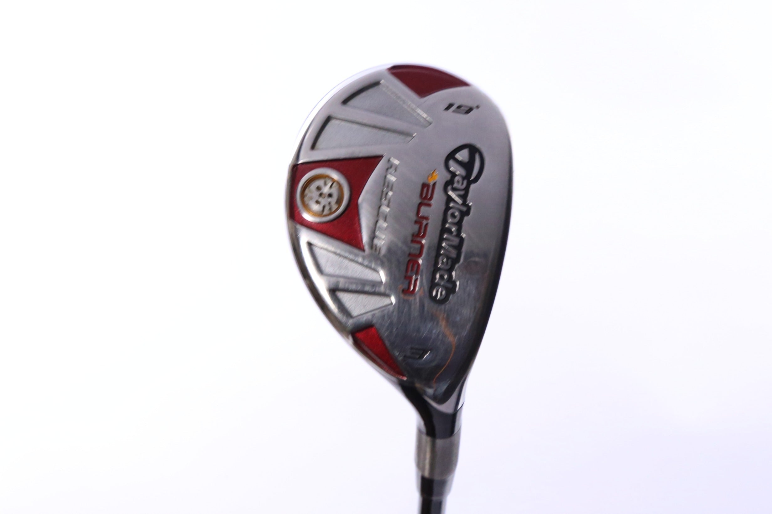 Used TaylorMade Burner Rescue 3H Hybrid - Right-Handed - 19 Degrees - Stiff Flex