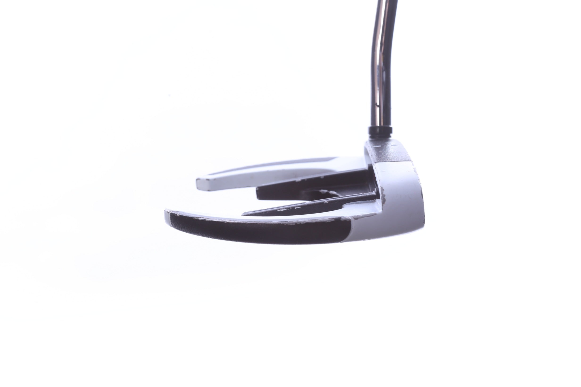 Used Odyssey Versa 90 Sabertooth White Putter - Right-Handed - 35.5 in - Mallet-Next Round
