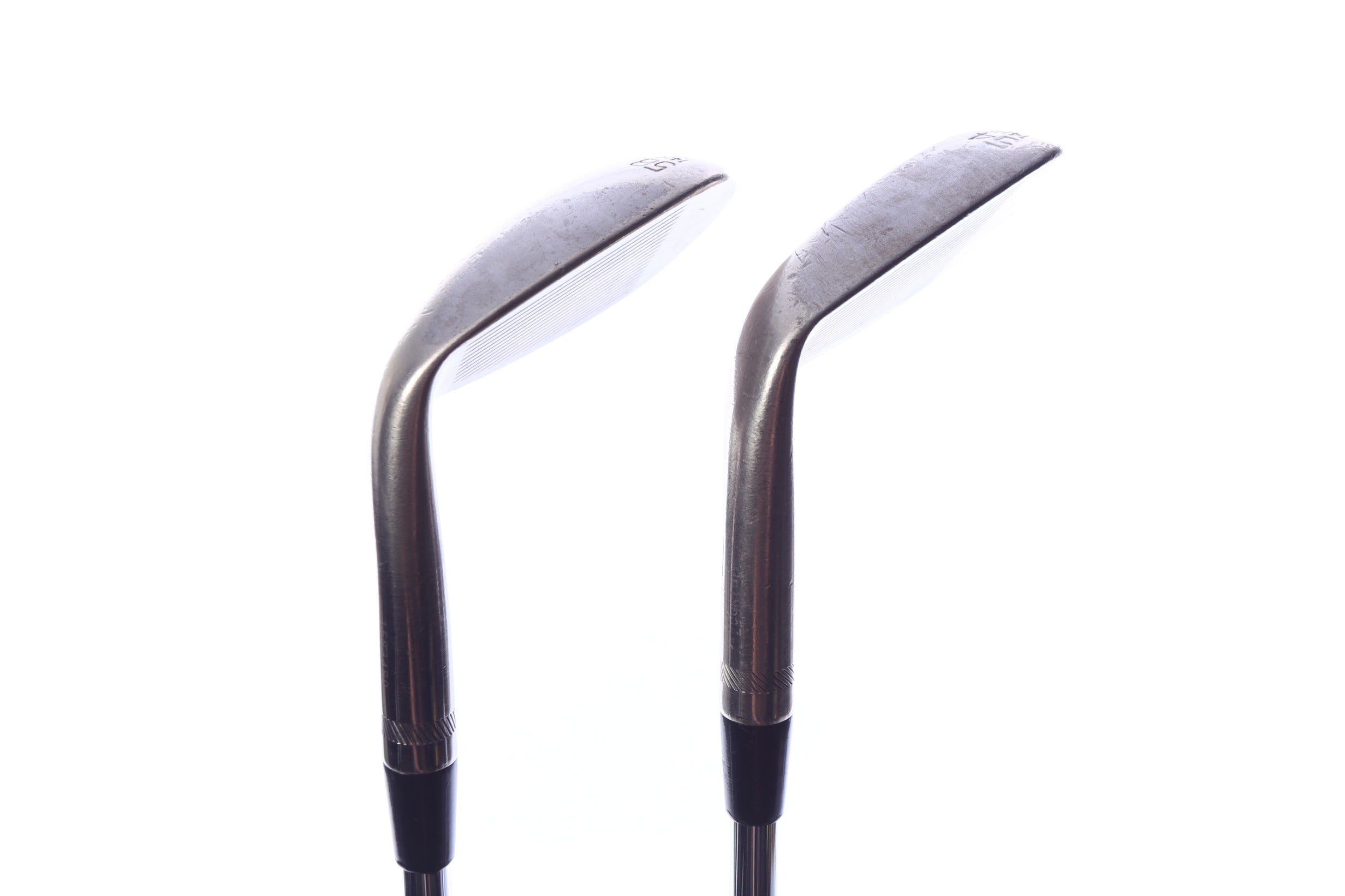 Used Titleist Vokey SM8 Brushed Steel Wedge Set - Right-Handed - 54*, 58* - Wedge Flex-Next Round