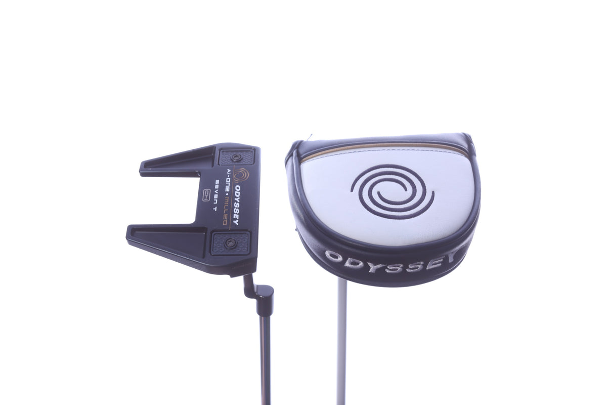 Used Odyssey Ai-ONE Milled Seven T CH Putter - Right-Handed - 35 in - Mallet
