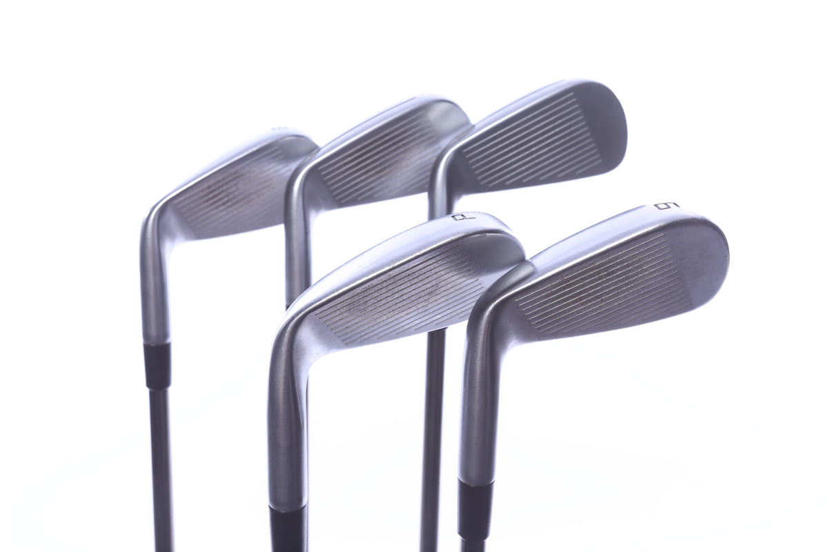 Used TaylorMade 2023 P790 Iron Set - Right-Handed - 6-PW - Seniors Flex