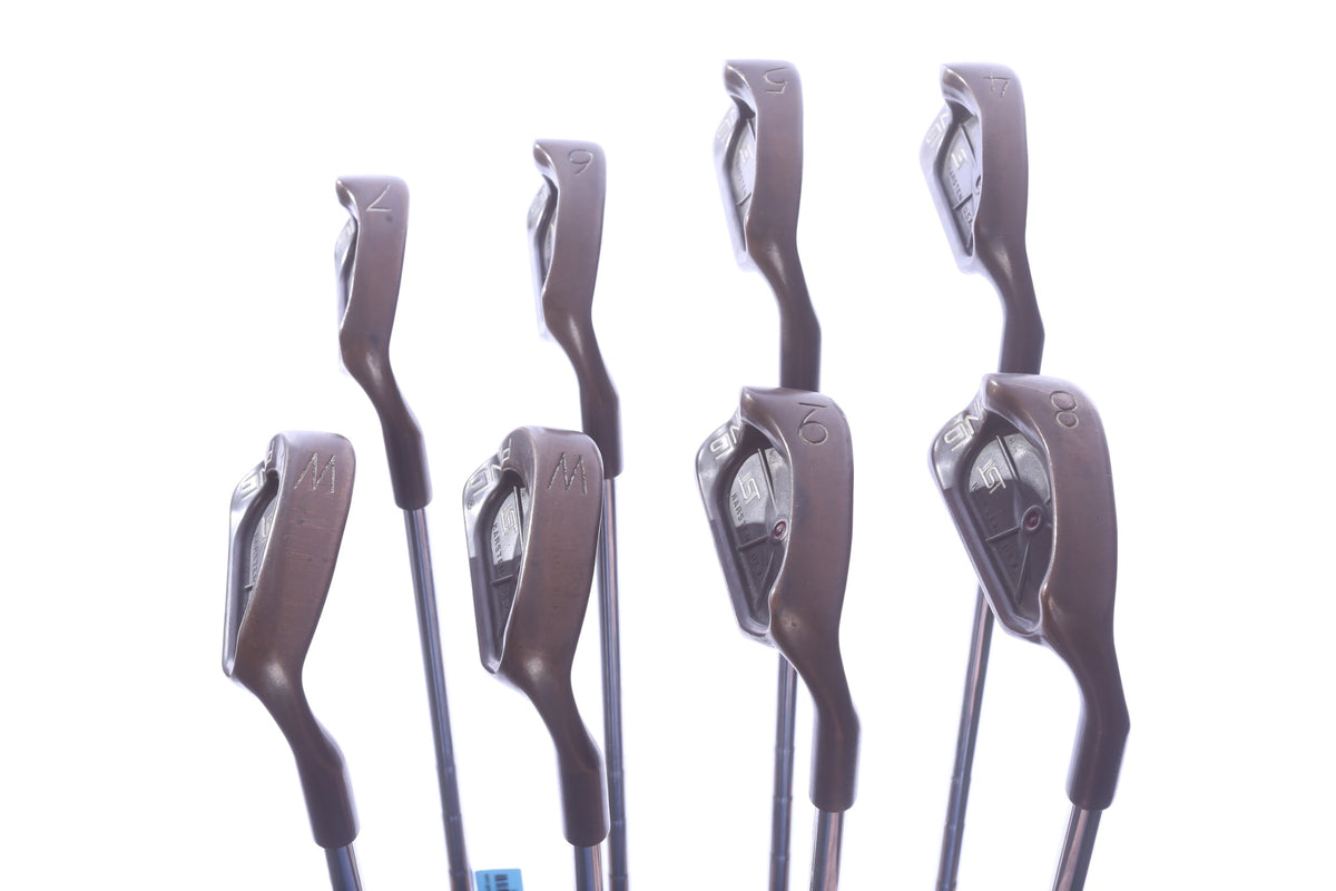 Used Ping ISI Beryllium Copper Iron Set - Right-Handed - 4-PW, GW - Regular Flex-Next Round