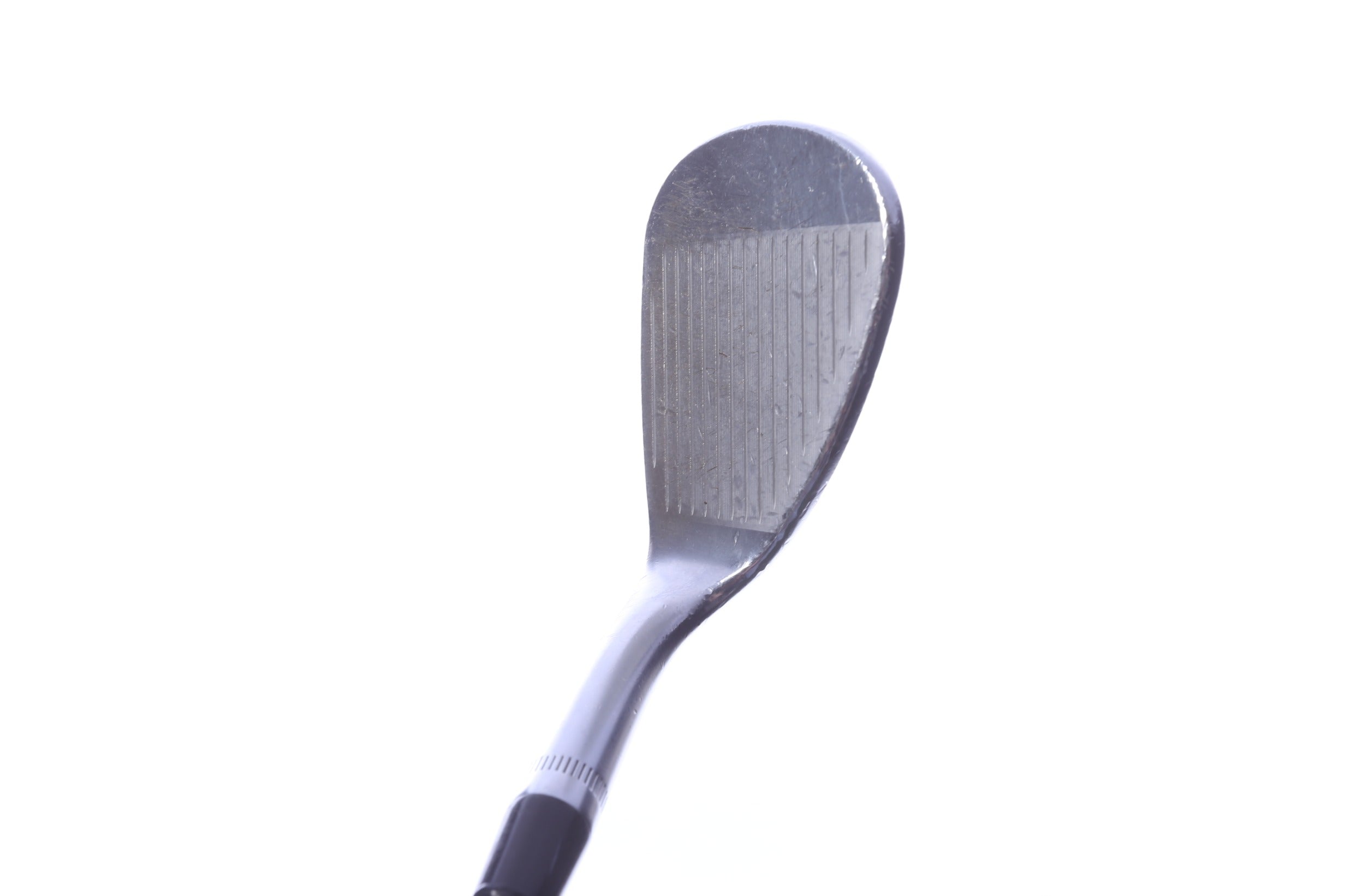 Used Callaway JAWS MD5 Chrome Lob Wedge - Right-Handed - 60 Degrees - Stiff Flex