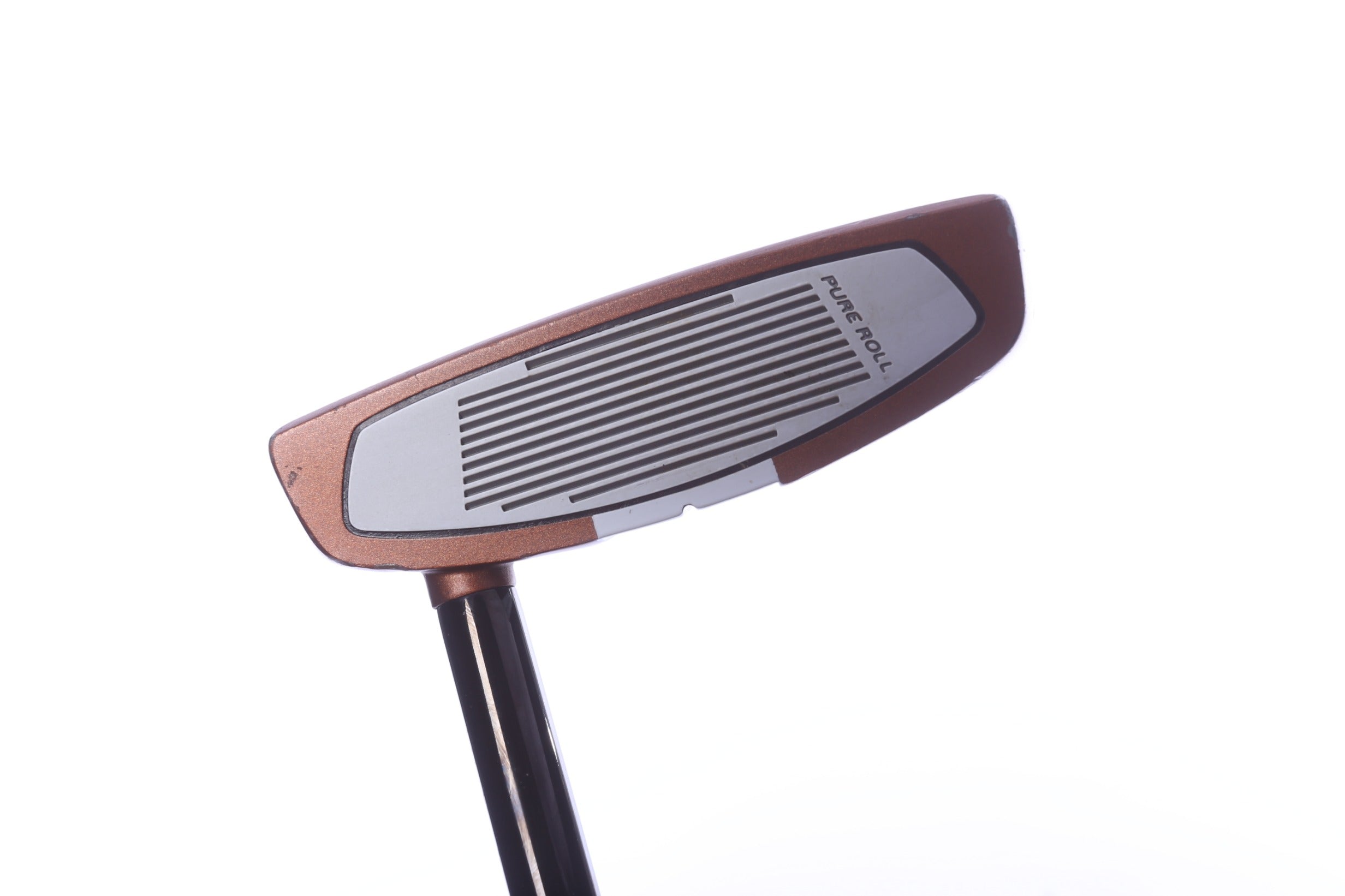 Used TaylorMade Spider X Copper Single Bend Putter - Right-Handed - 35 in - Mallet