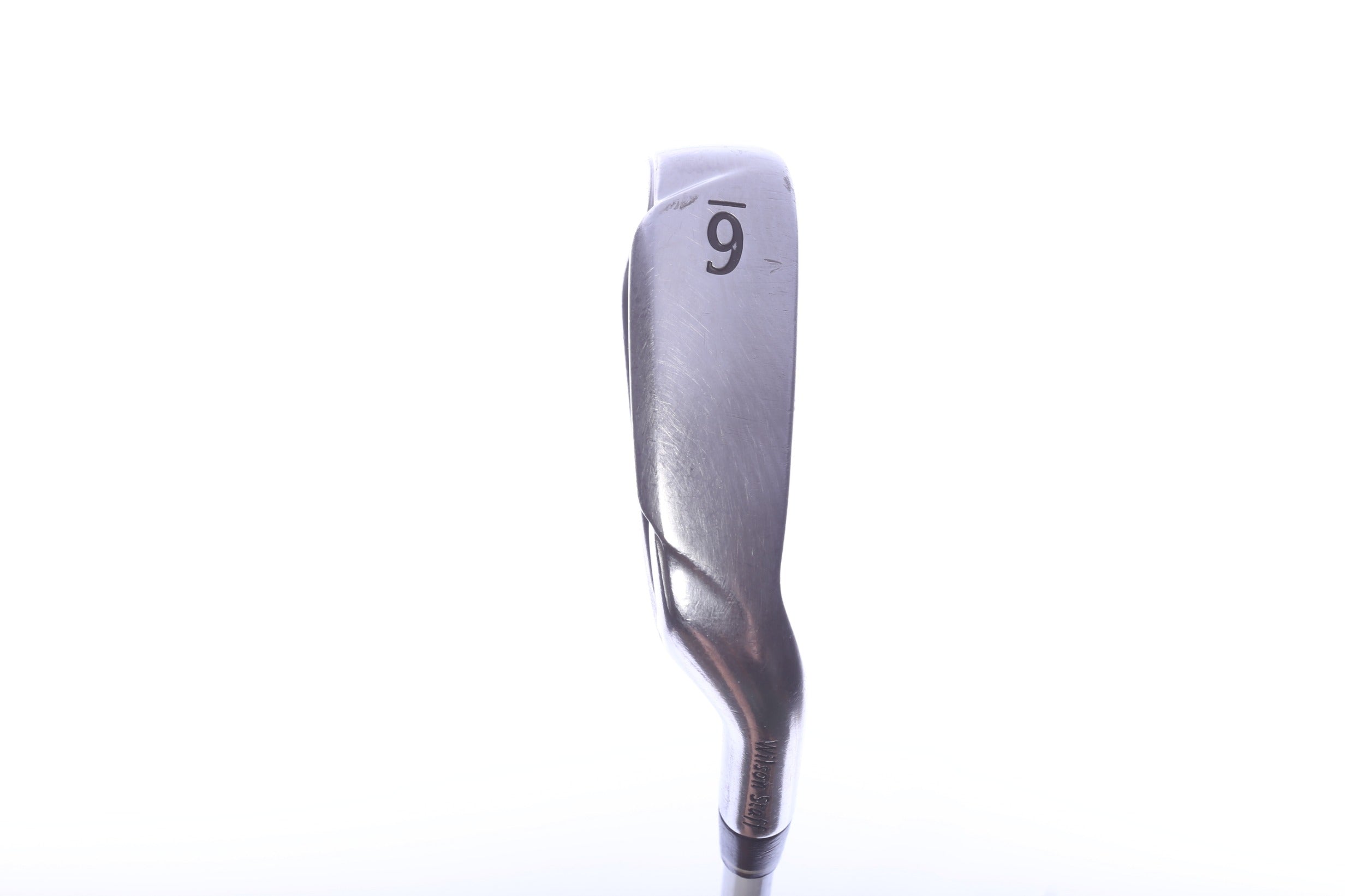 Used Wilson Staff D-100 Single 6-Iron - Right-Handed - Regular Flex