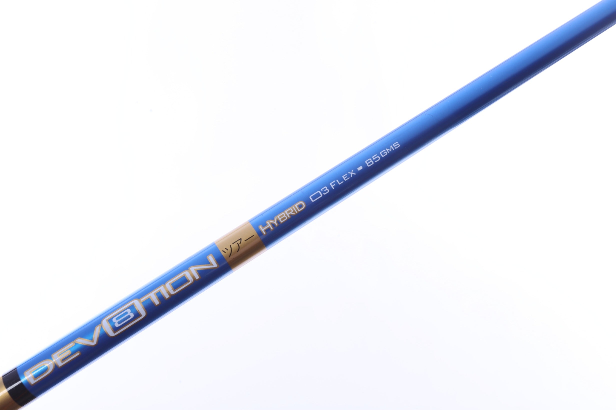 Used Oban Devotion Hybrid Shaft Regular Flex Graphite - 39.25 in - Titleist Adapter-Next Round