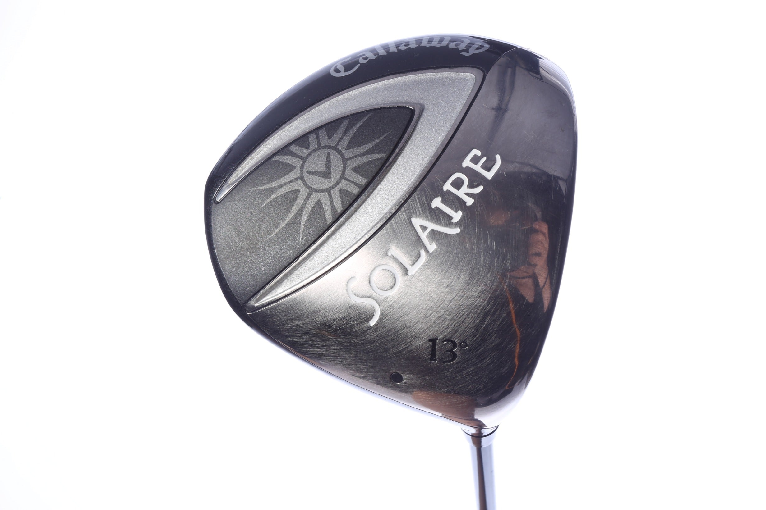 Used Callaway 2014 Solaire Driver - 13 Degrees - Ladies Flex Callaway Stock Graphite - Right-Handed
