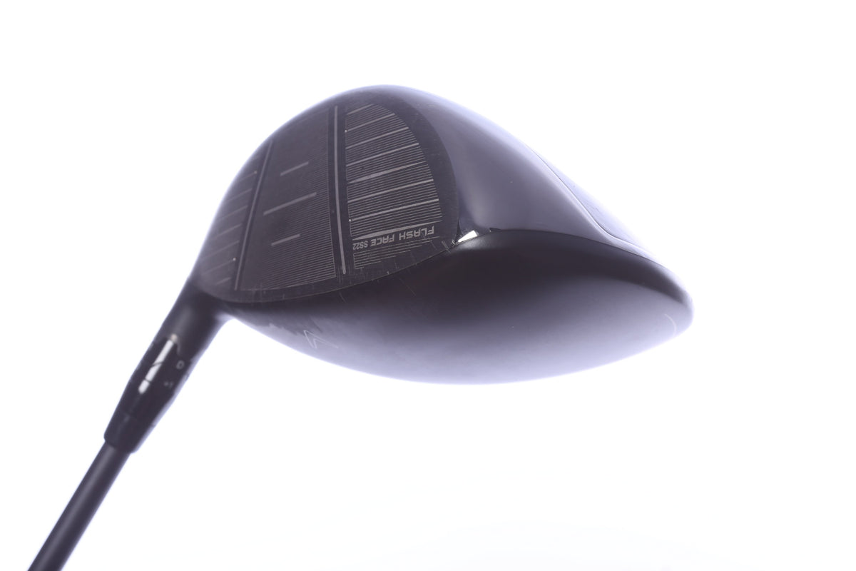 Used Callaway Rogue ST MAX Draw Driver - 10.5 Degrees - Seniors Flex Mitsubishi VANQUISH Blue - Right-Handed